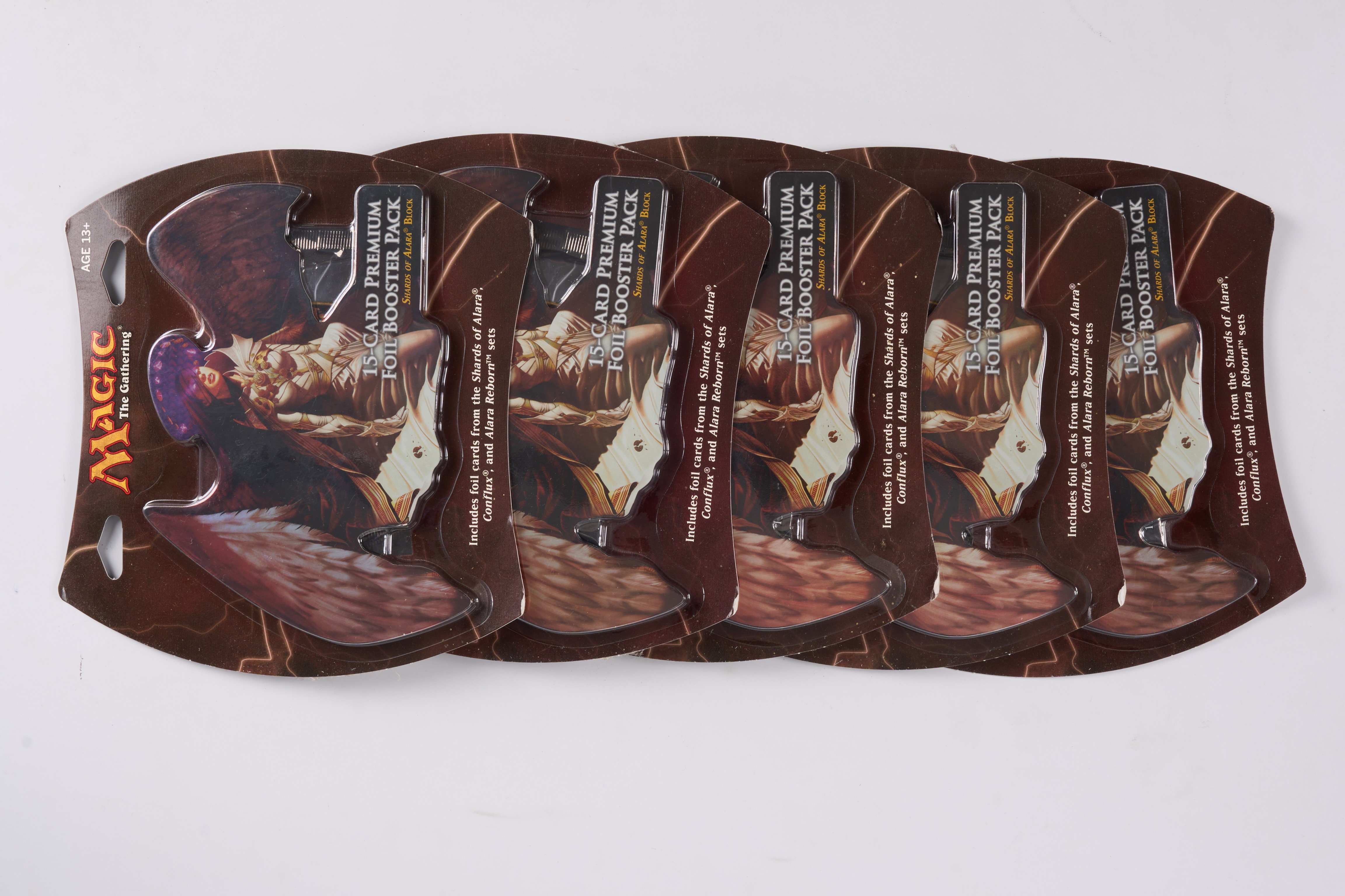 X5 Shards of Alara Block All-Foil Boosters
