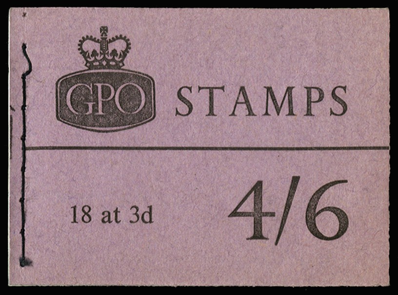 1961 (Apr) 4s6d Booklet. A very fine and...