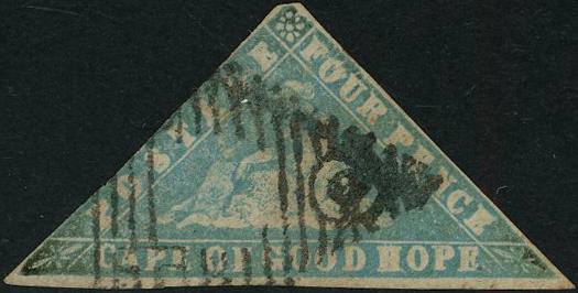 Cape of Good Hope SG 14 used