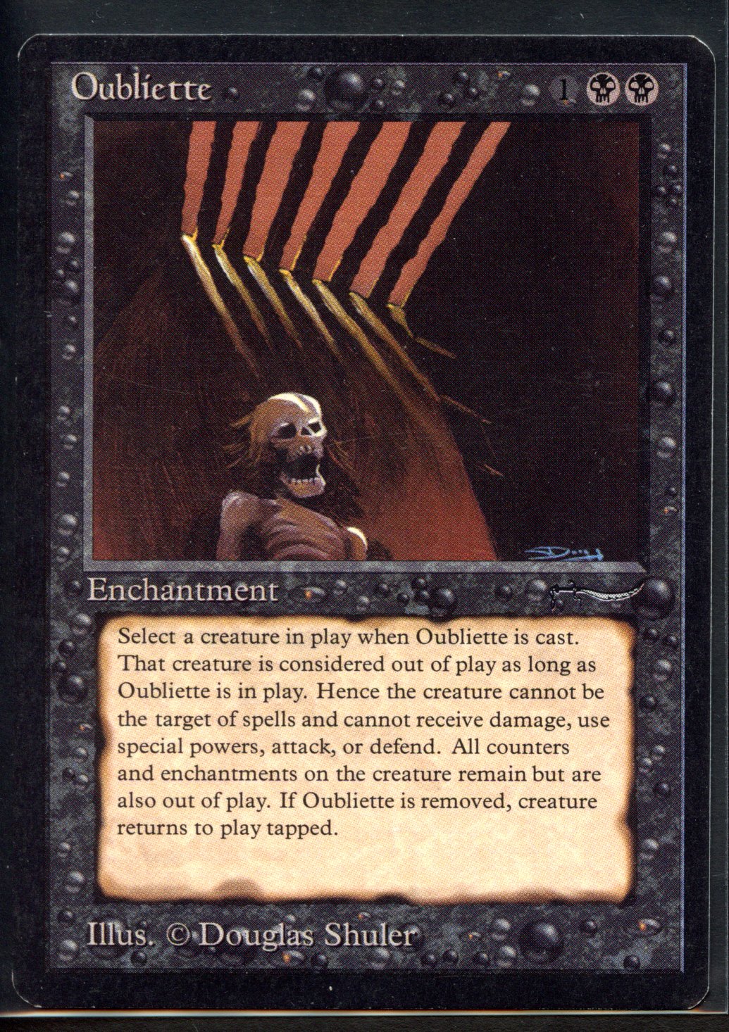 Oubliette - Arabian Nights (EX)