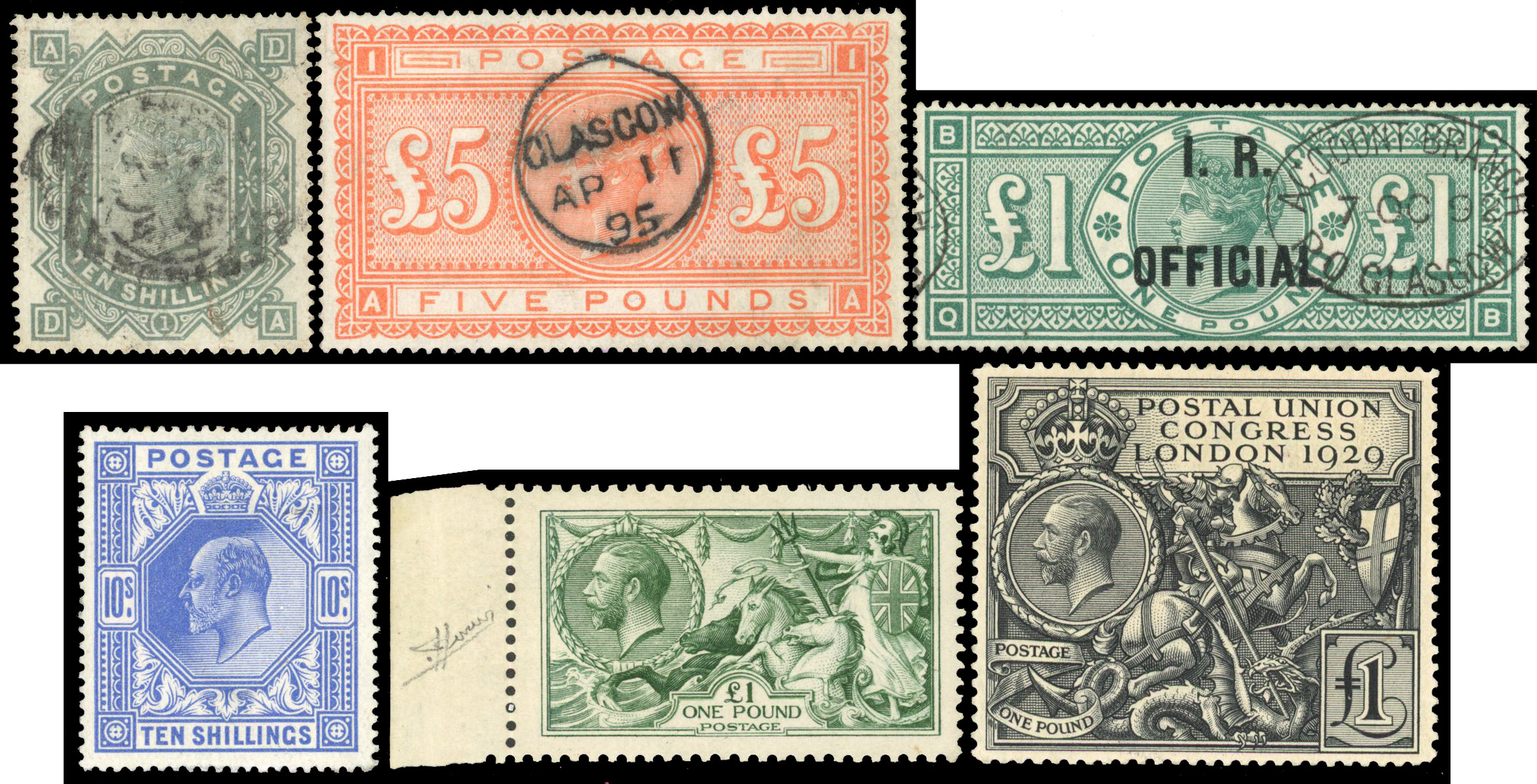 GREAT BRITAIN mint and used collection, neatly displayed in an SG Philatelic album, including 1840 1d blacks (5) 2-3 margins