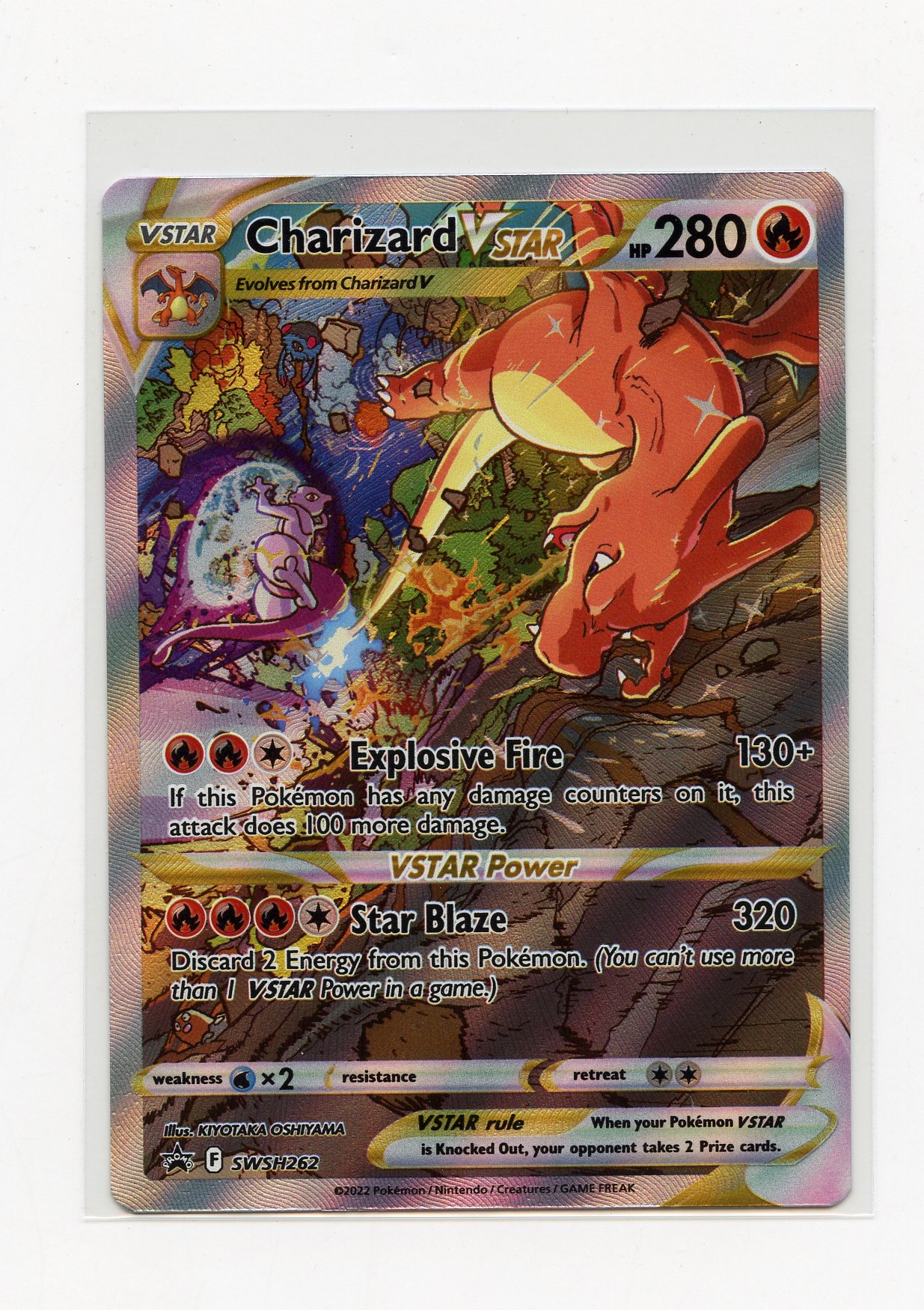 Charizard VStar #SWSH262 Promo - LP