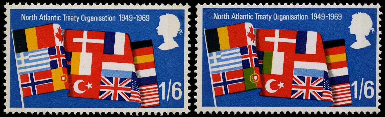 1969 1s6d Anniversaries (2nd series)...