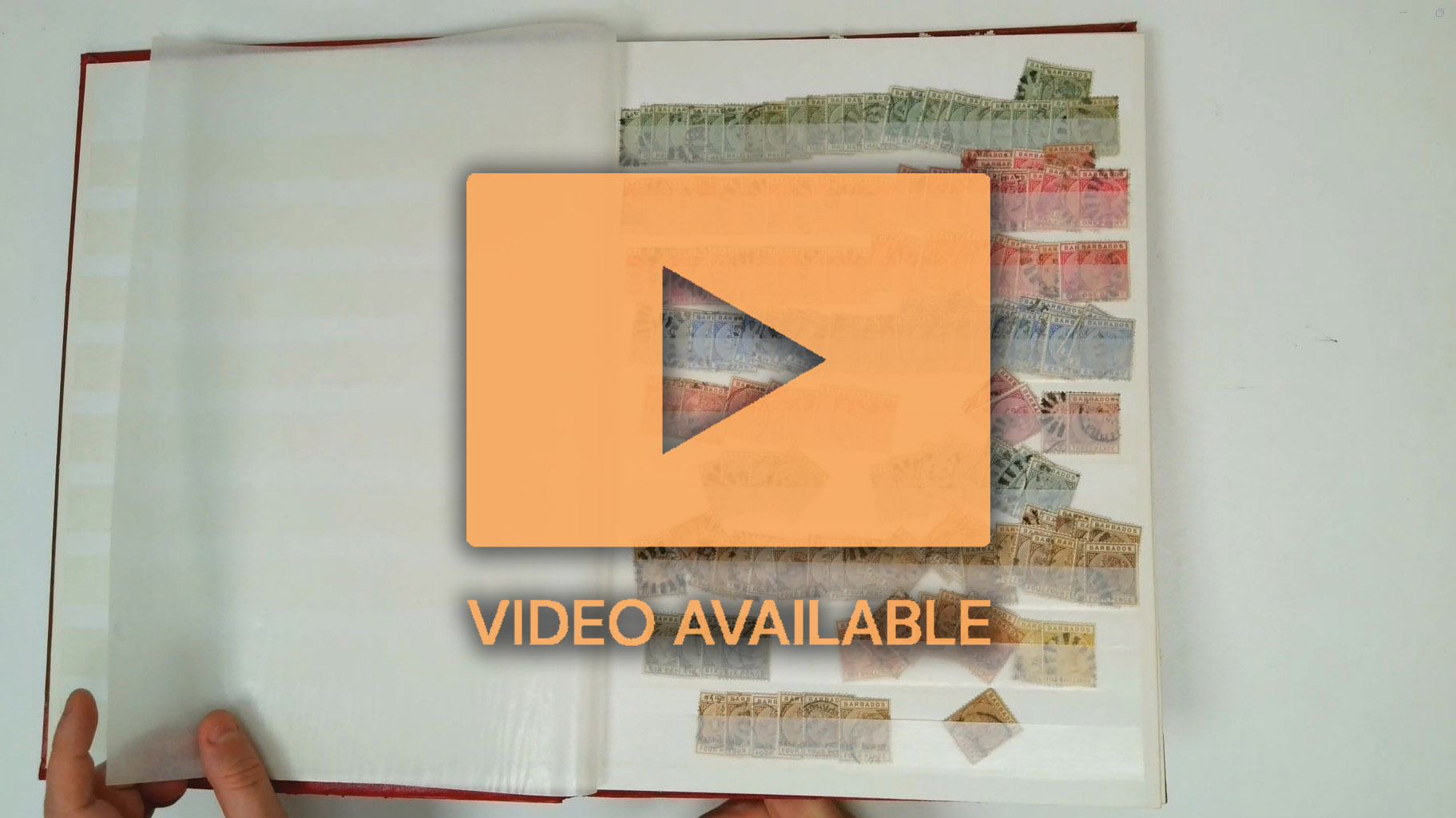 Barbados 1862-1935 duplicated used