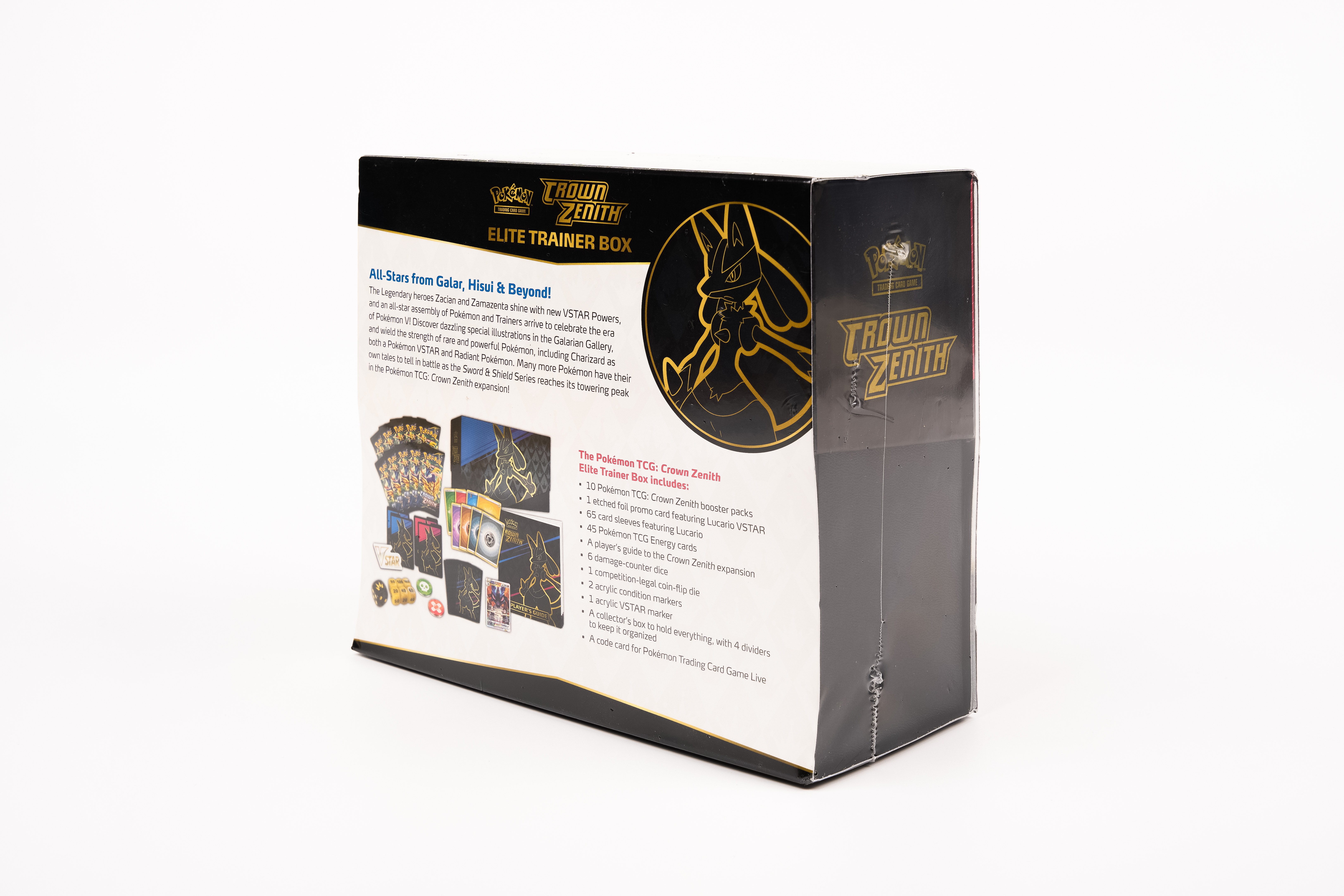 Upcoming auction: Crown Zenith Elite Trainer Box - Brand New/Sealed - 2023  | 25 July 2025