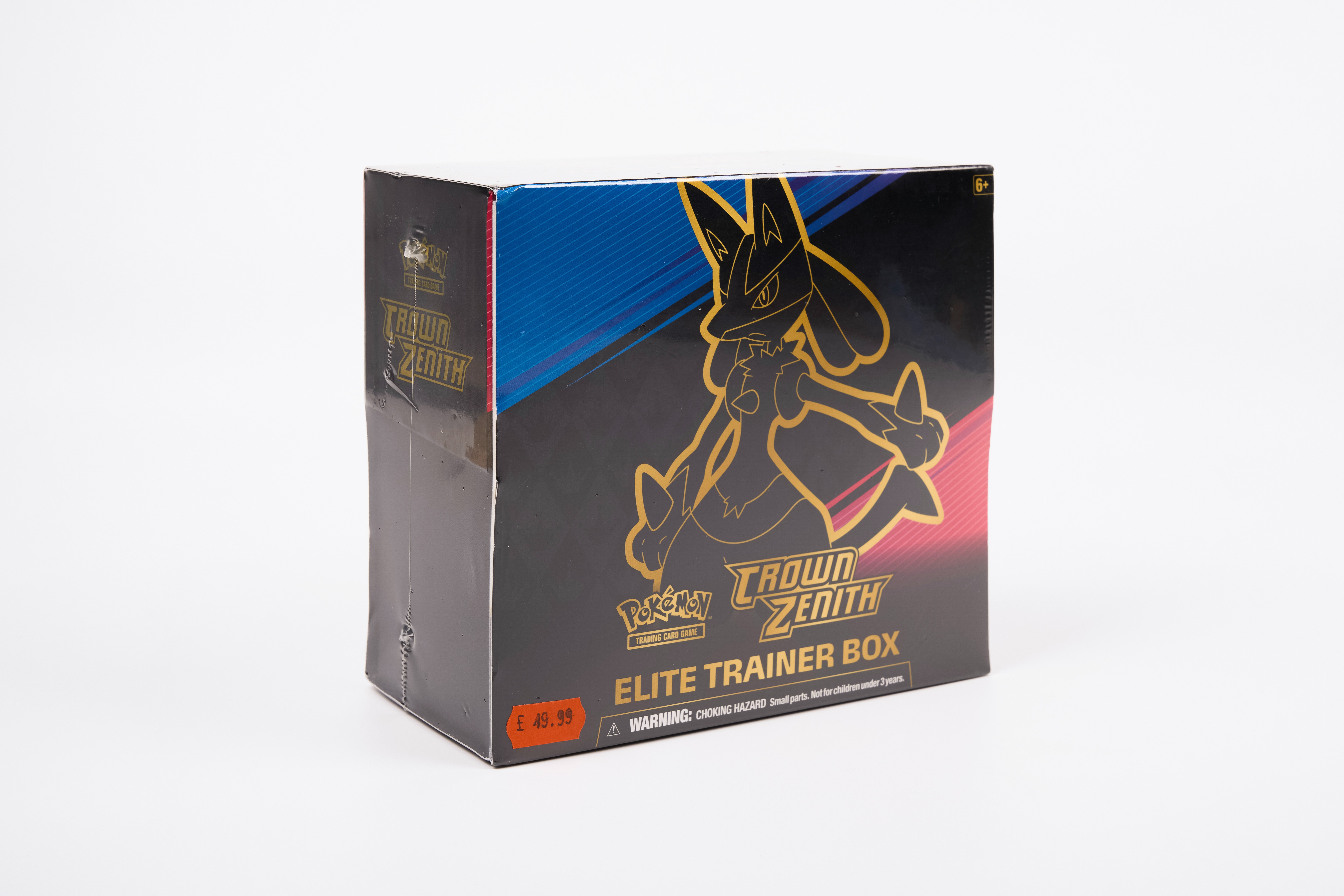 Crown Zenith Elite Trainer Box - Brand New/Sealed - 2023