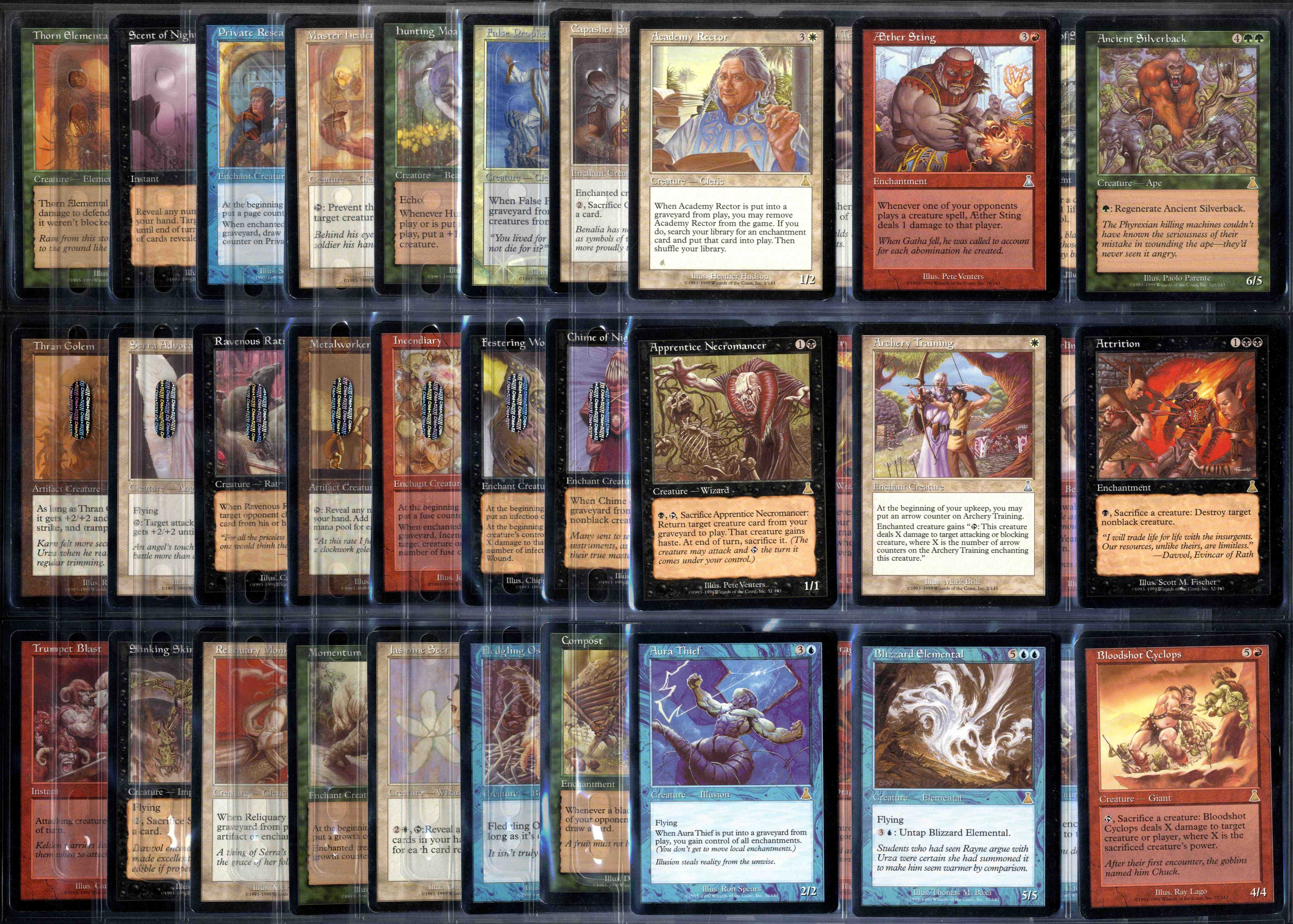 Urza's Destiny - Complete Set