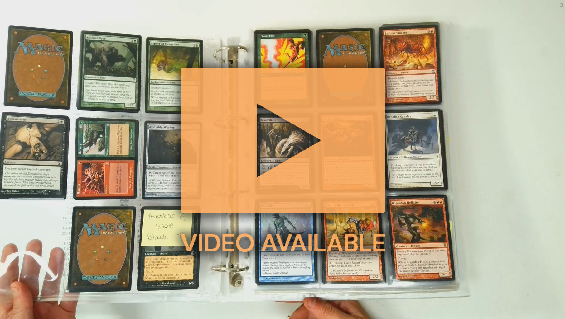 Time Spiral Block Collection