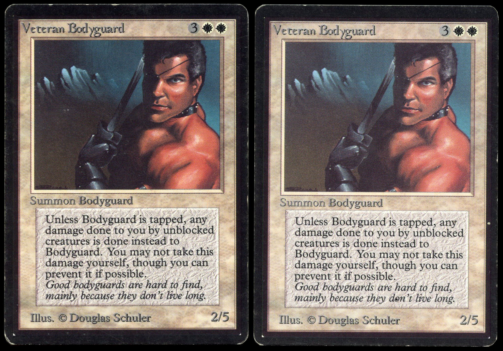 X2 Beta Veteran Bodyguard - (GD)