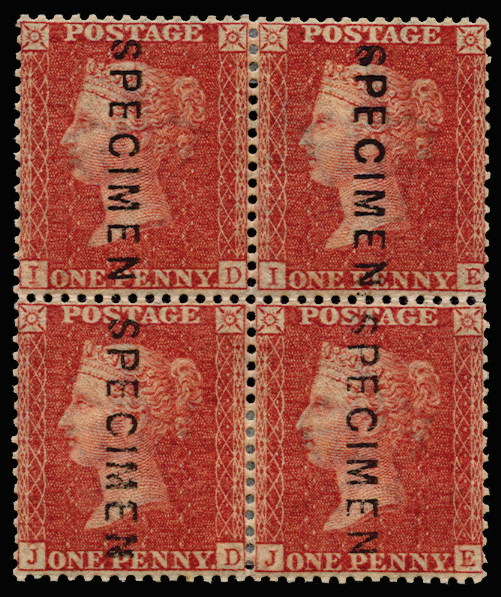 GB 1855 (SPECIMEN) SG29s