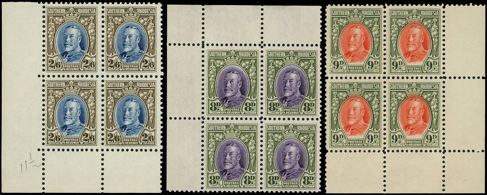 1931-37 Field Marshall collection to 5s