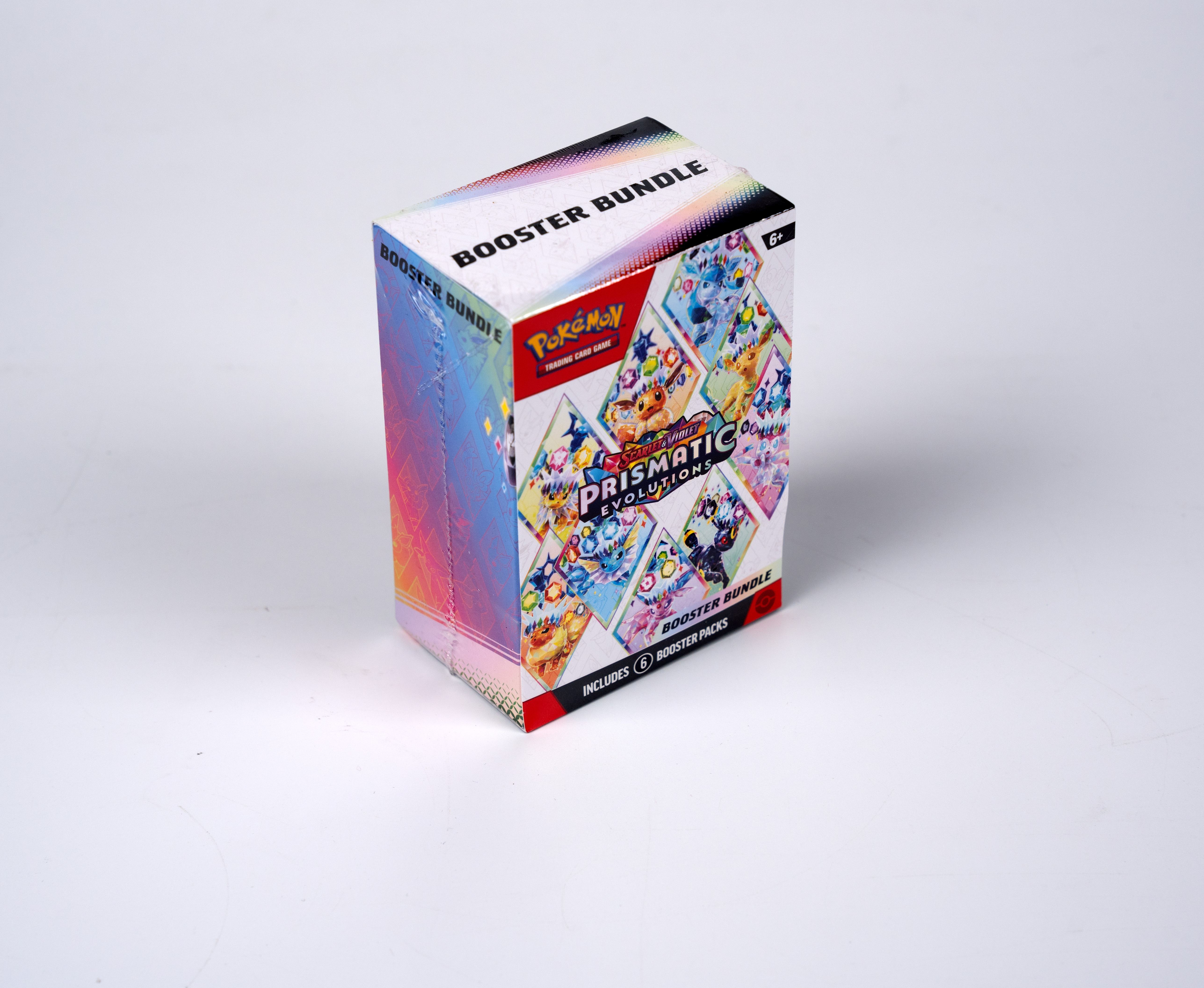 Prismatic Evolutions Sealed Booster Bundle (6 boosters)