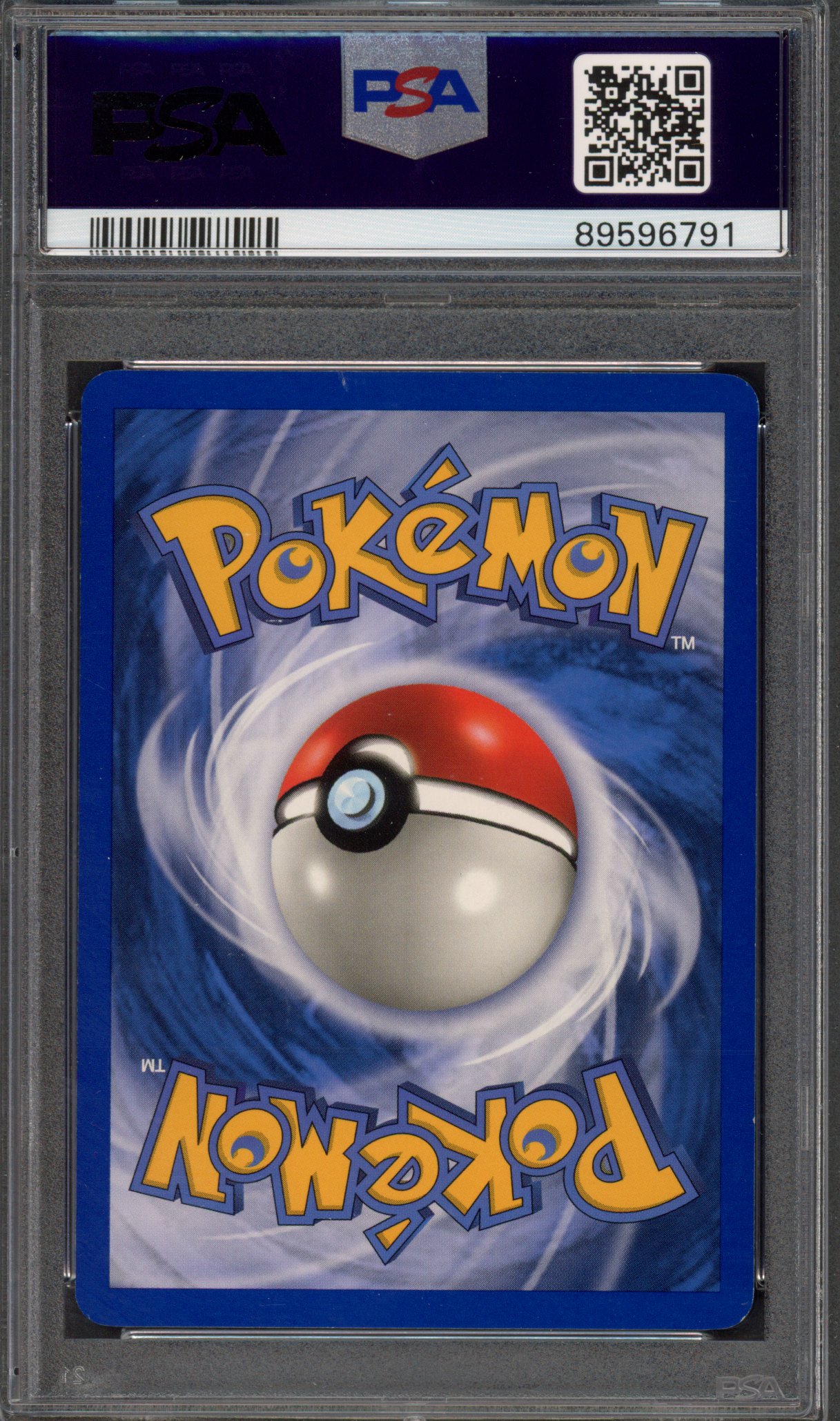 Past auction: Pokemon TCG PSA 8 Magikarp 52 Reverse Foil