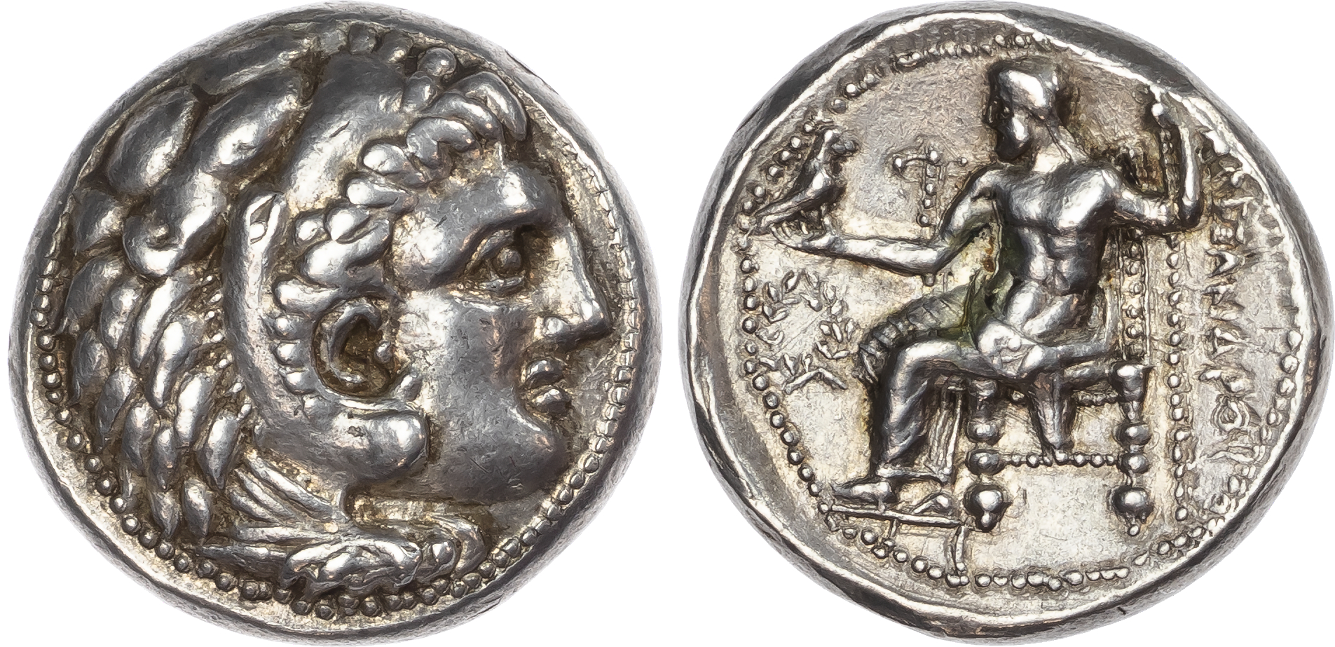 Kingdom of Macedon, Alexander the Great (336-323 BC) AR Tetradrachm,