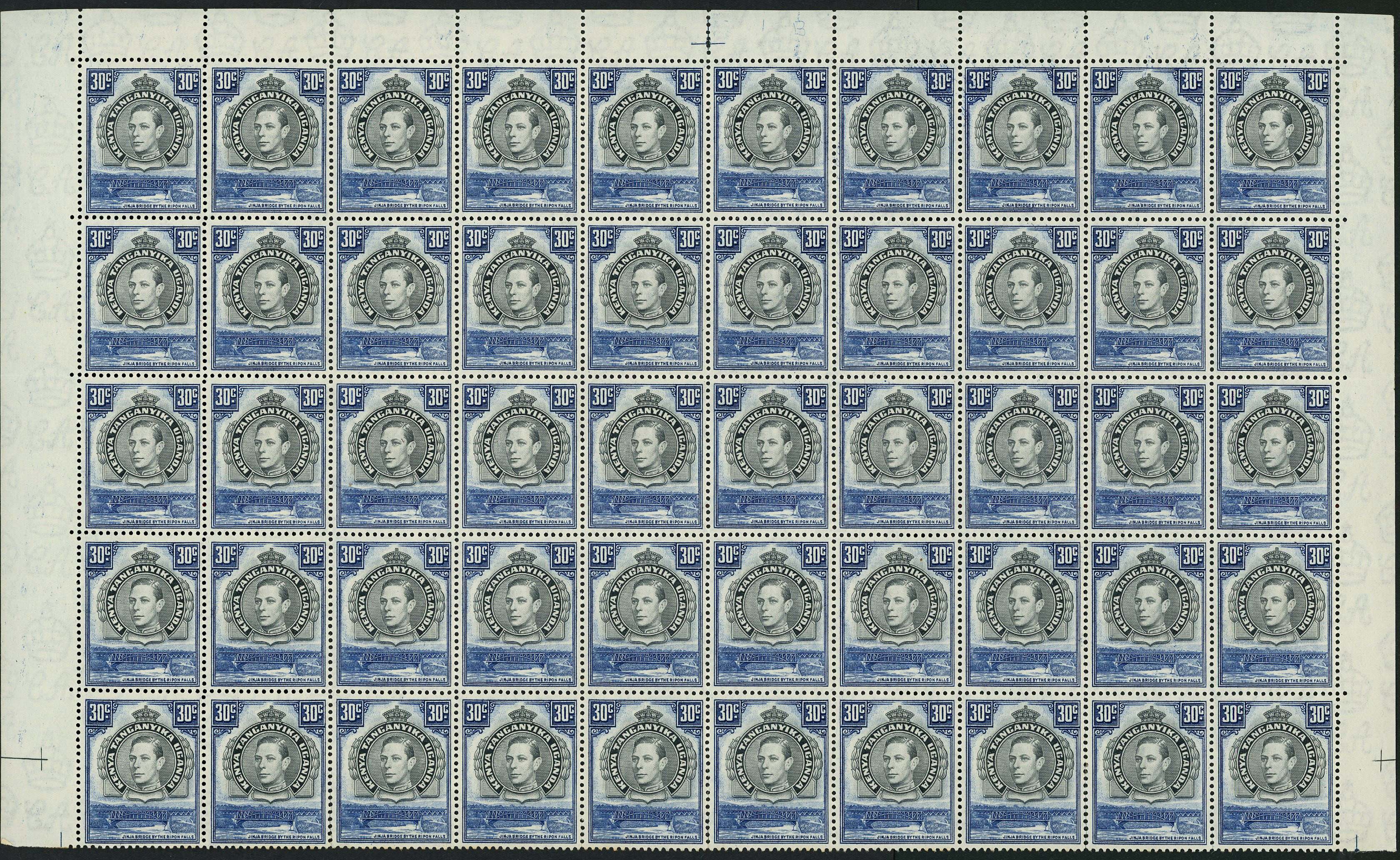 KUT SG 141b block mint