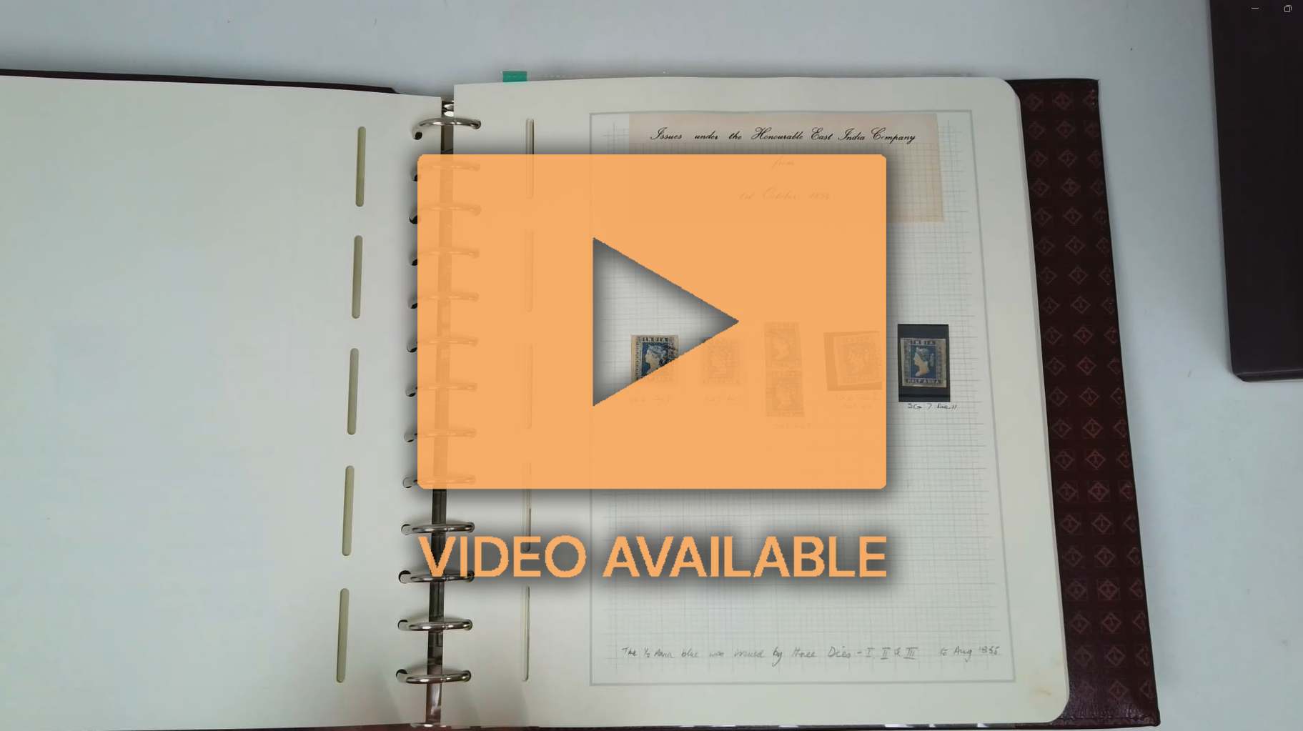 India 1852-1960s mint and used collection