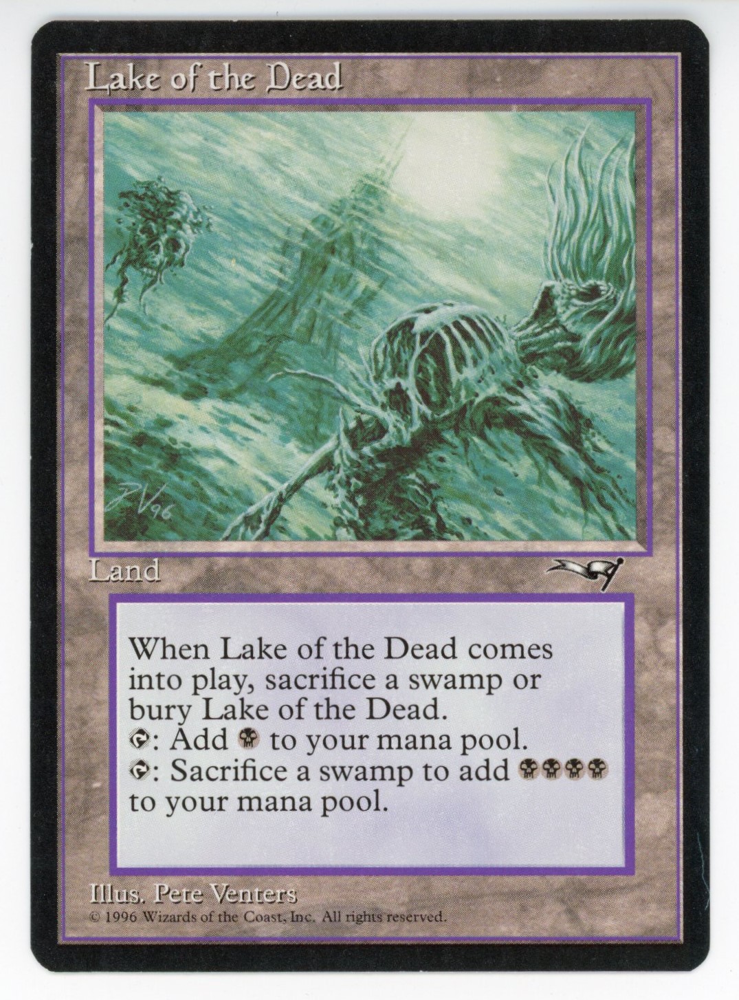 Magic The: Gathering  - Lake of the Dead  - Alliances  - 40