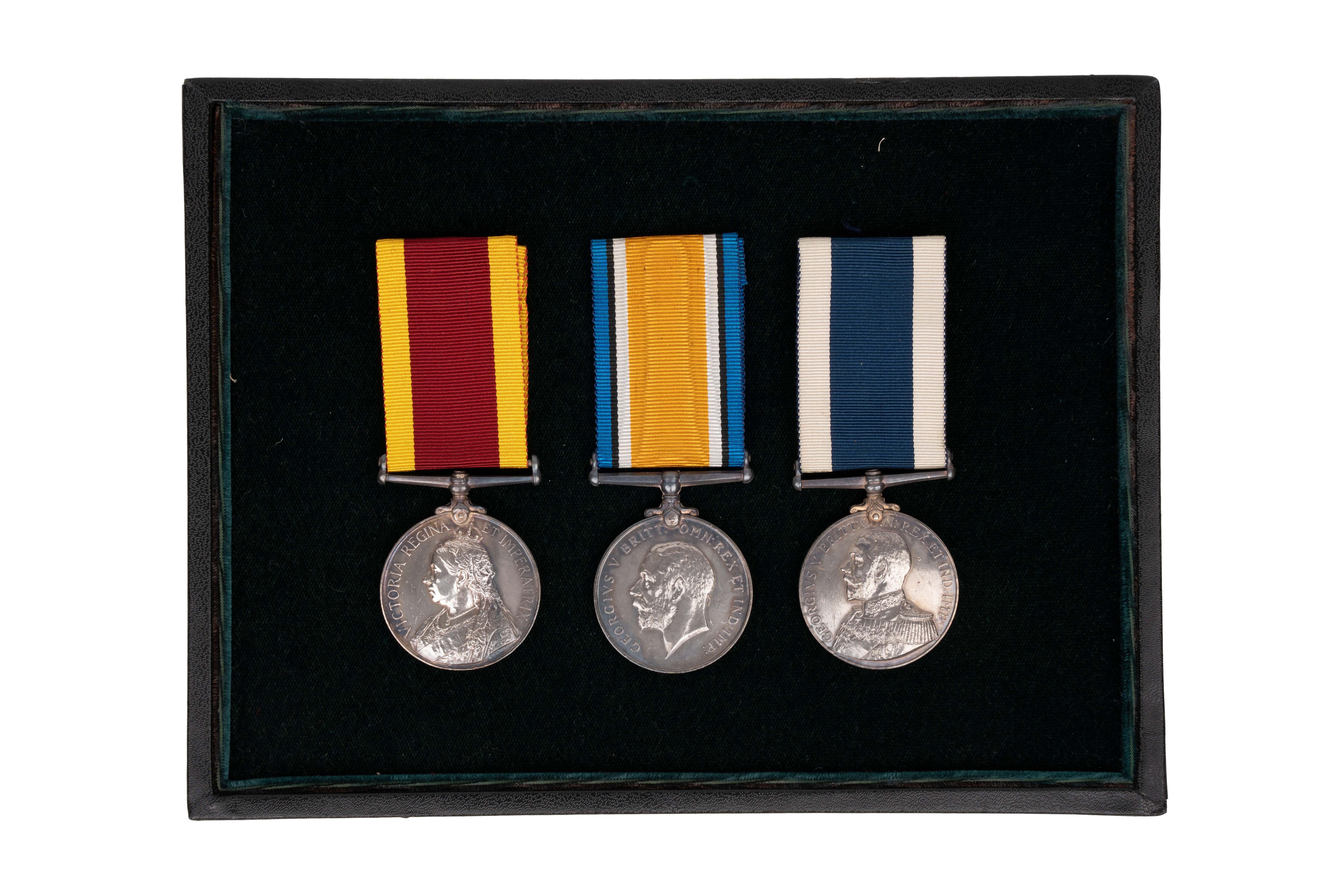 China 1900, Great War, Long Service