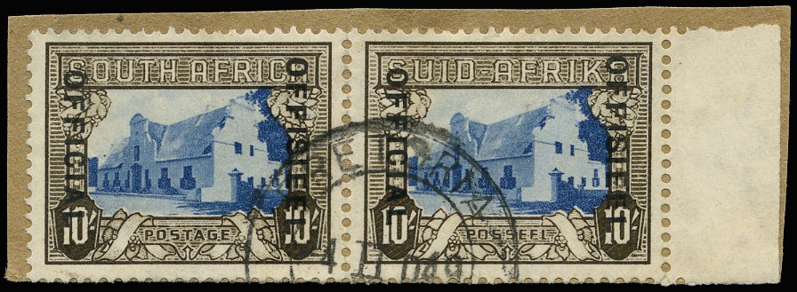 Official. 1935-49 "Set 18" (= 1940 issue) 10s...