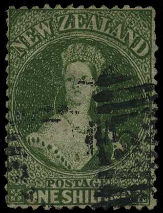1862 provisional John Davis printing on...