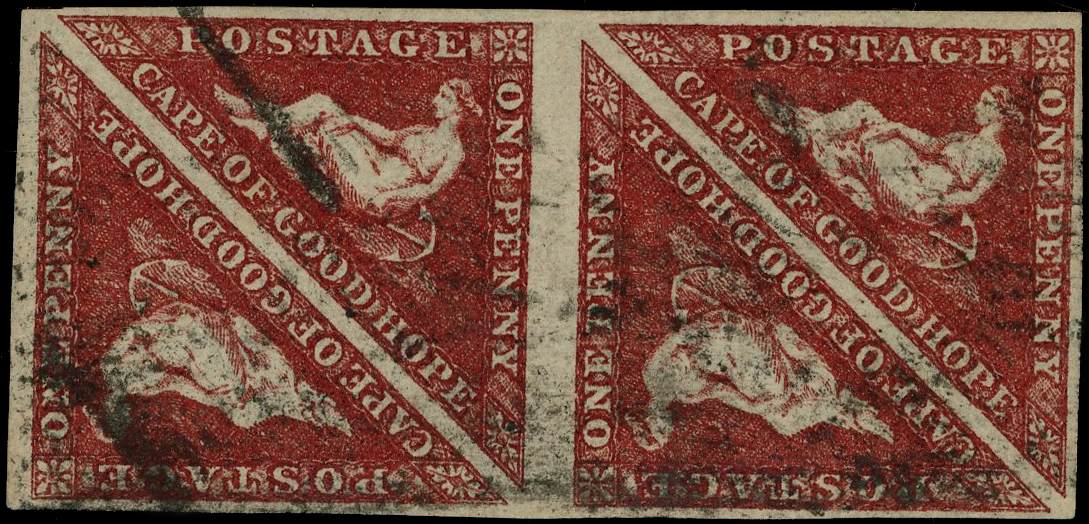 SG 18 used block of four 