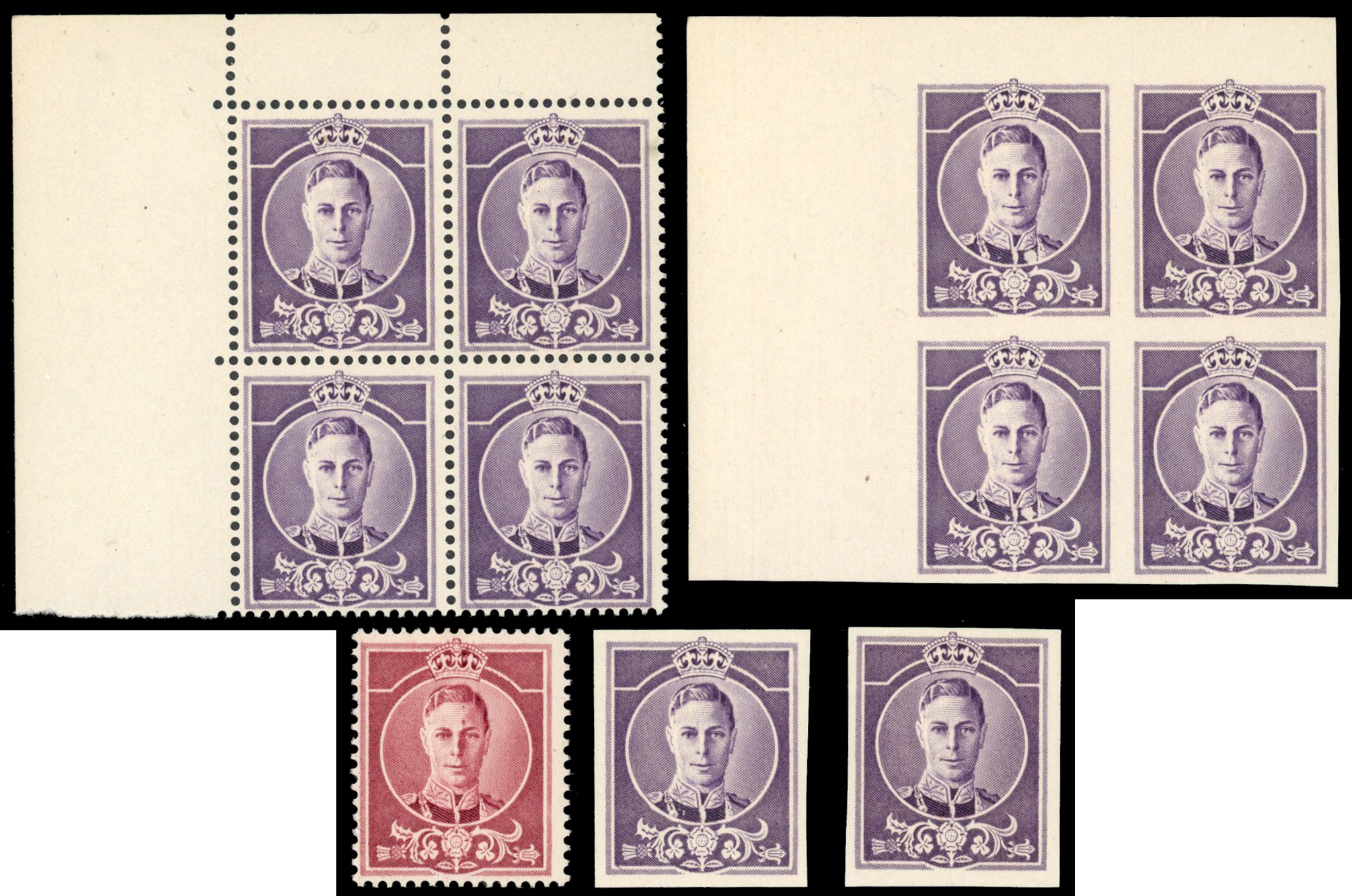 Great Britain 1937 King George VI Waterlow essays