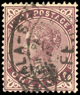 ICS Patiala SG 16a PATIALA omitted used