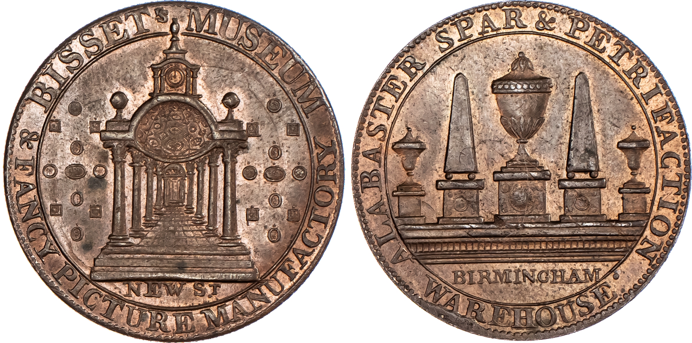 Birmingham, James Bisset (proprietor of...