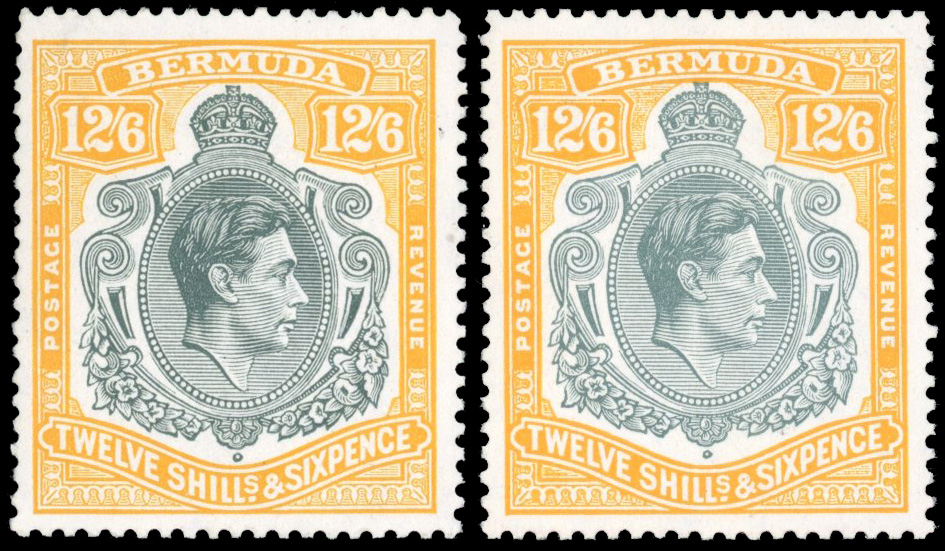 Bermuda SG 120e pair mint