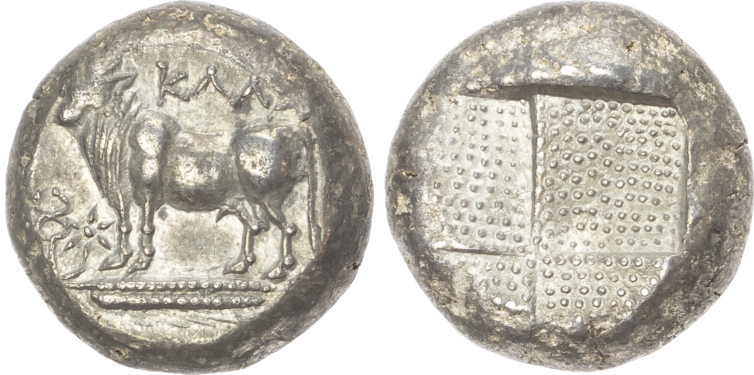 Bithynia, Kalchedon (c. 340-320 BC) AR Siglos, 14.95g. 