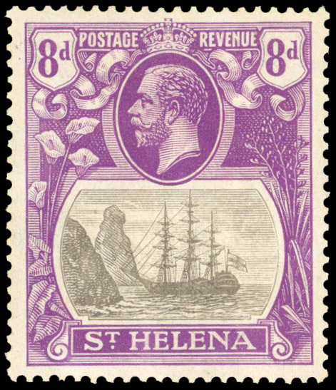 St Helena SG 105d mint