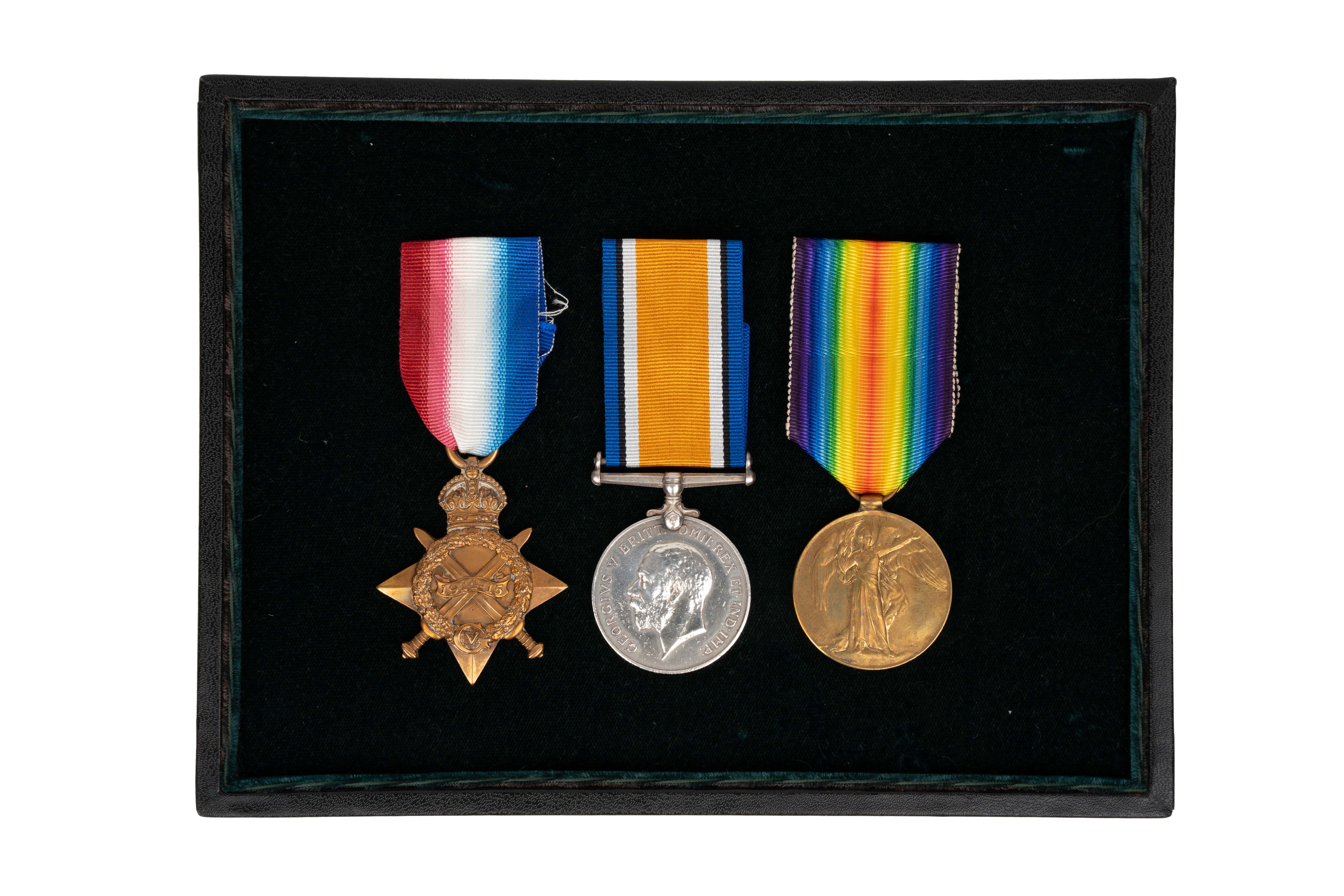 An unusual Great War Trio