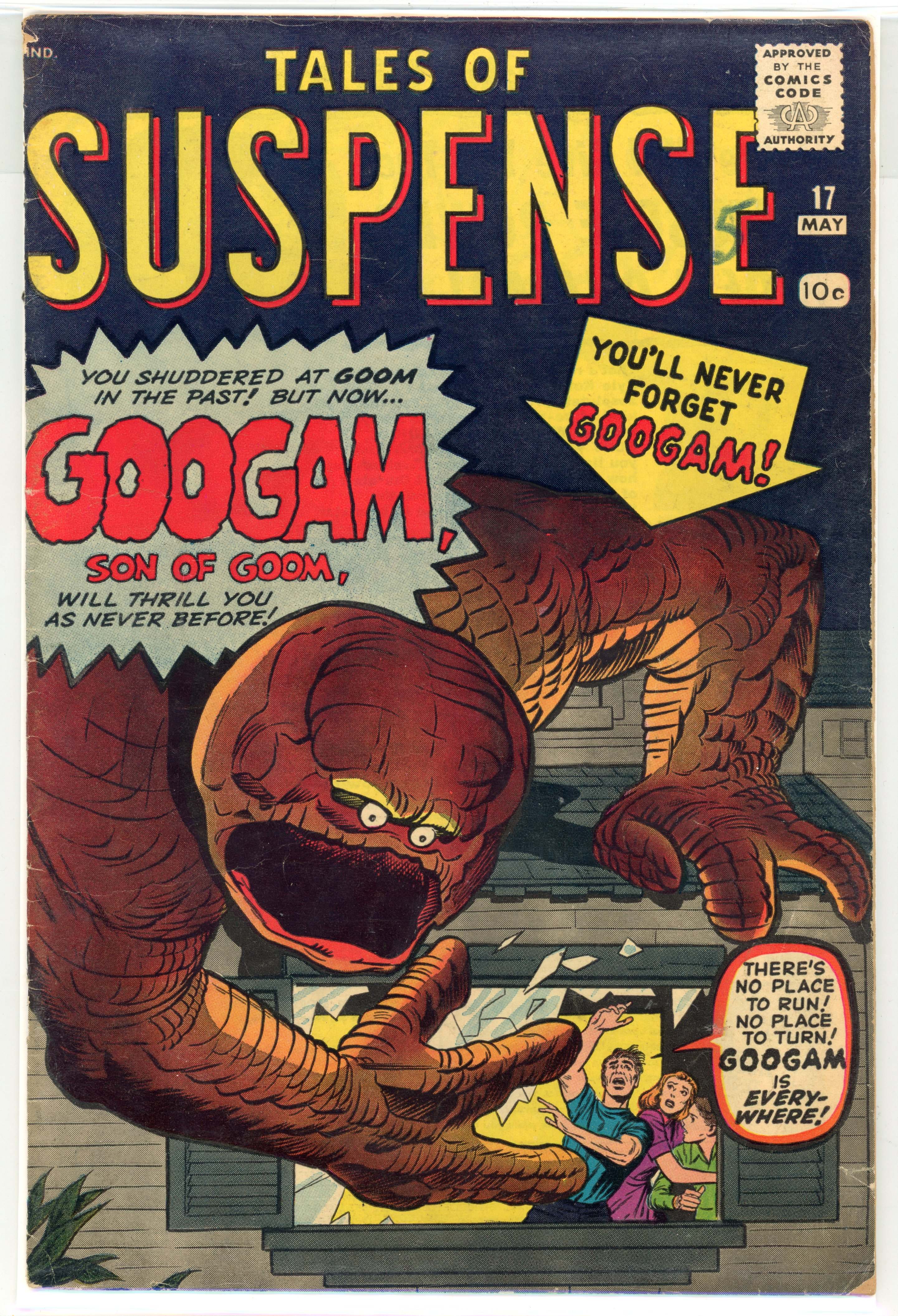 Tales Of Suspense #17 (Marvel Comics, 1961)