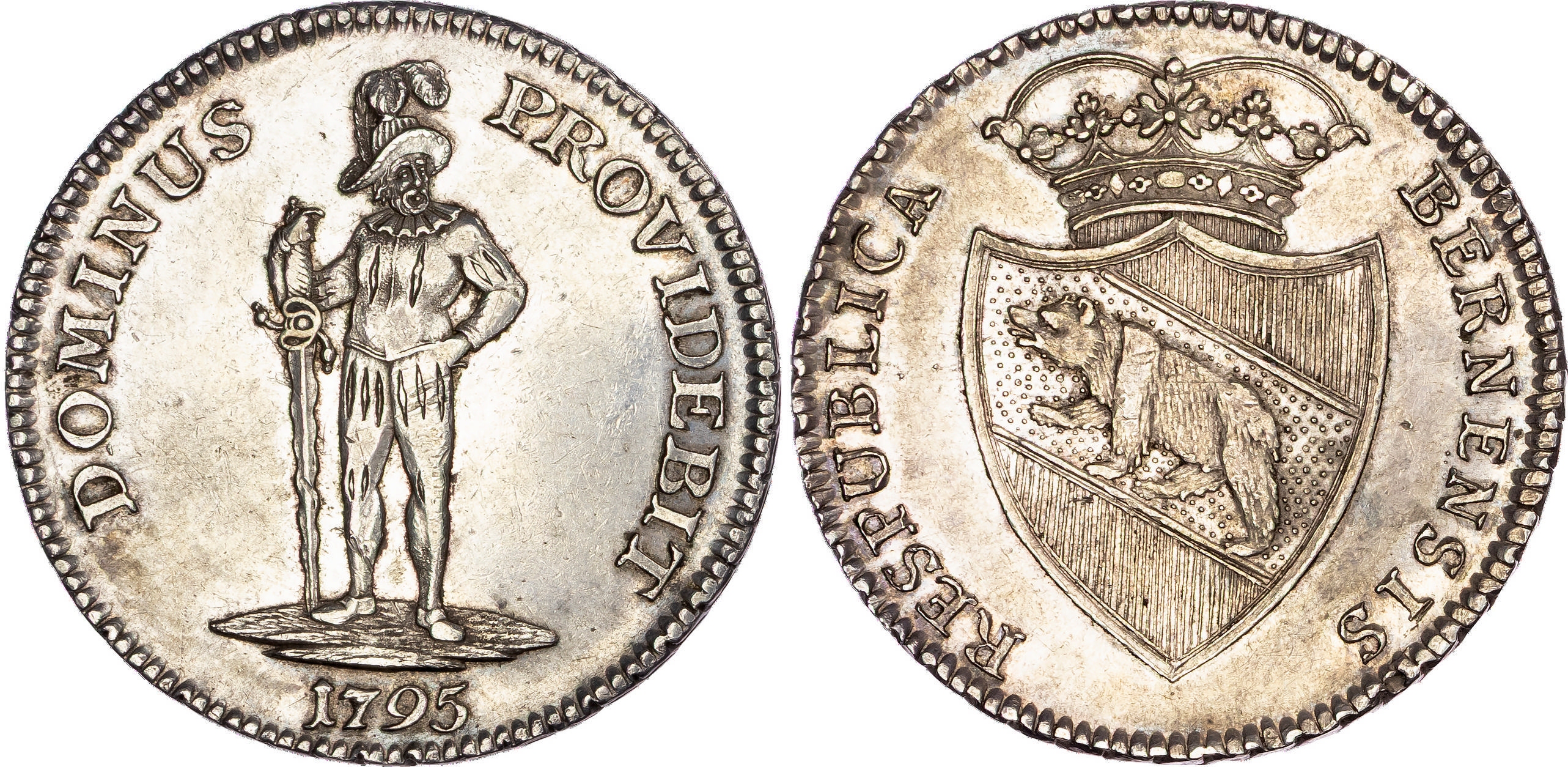Switzerland, Bern, silver Taler, 1795