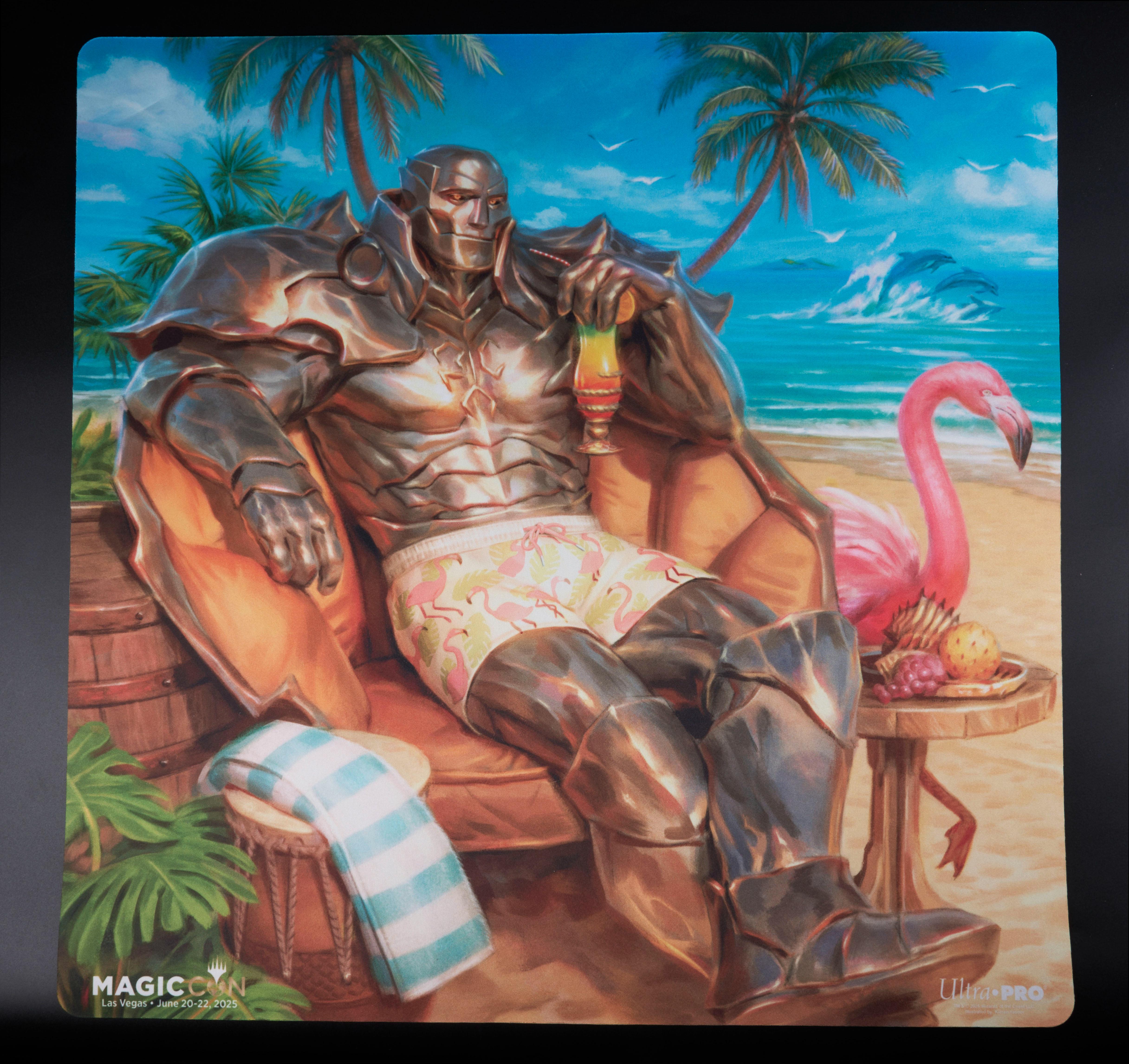 "Karn Liberated" Playmat MagicCon: Las Vegas 2025