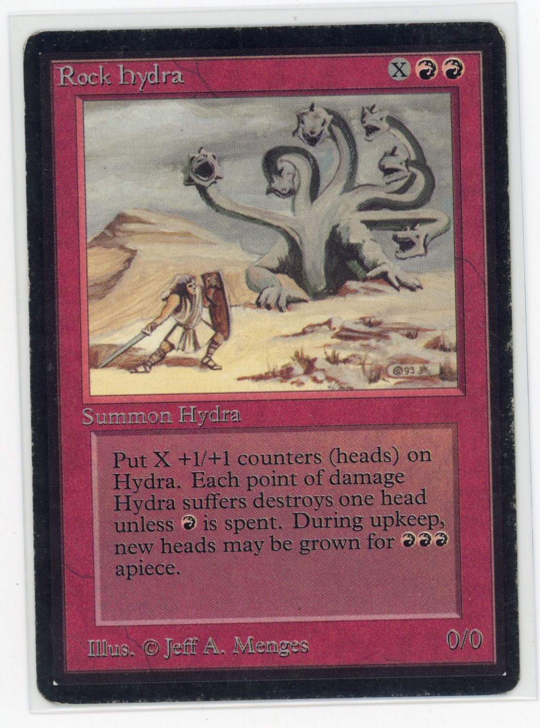 Rock Hydra - Beta (LP)