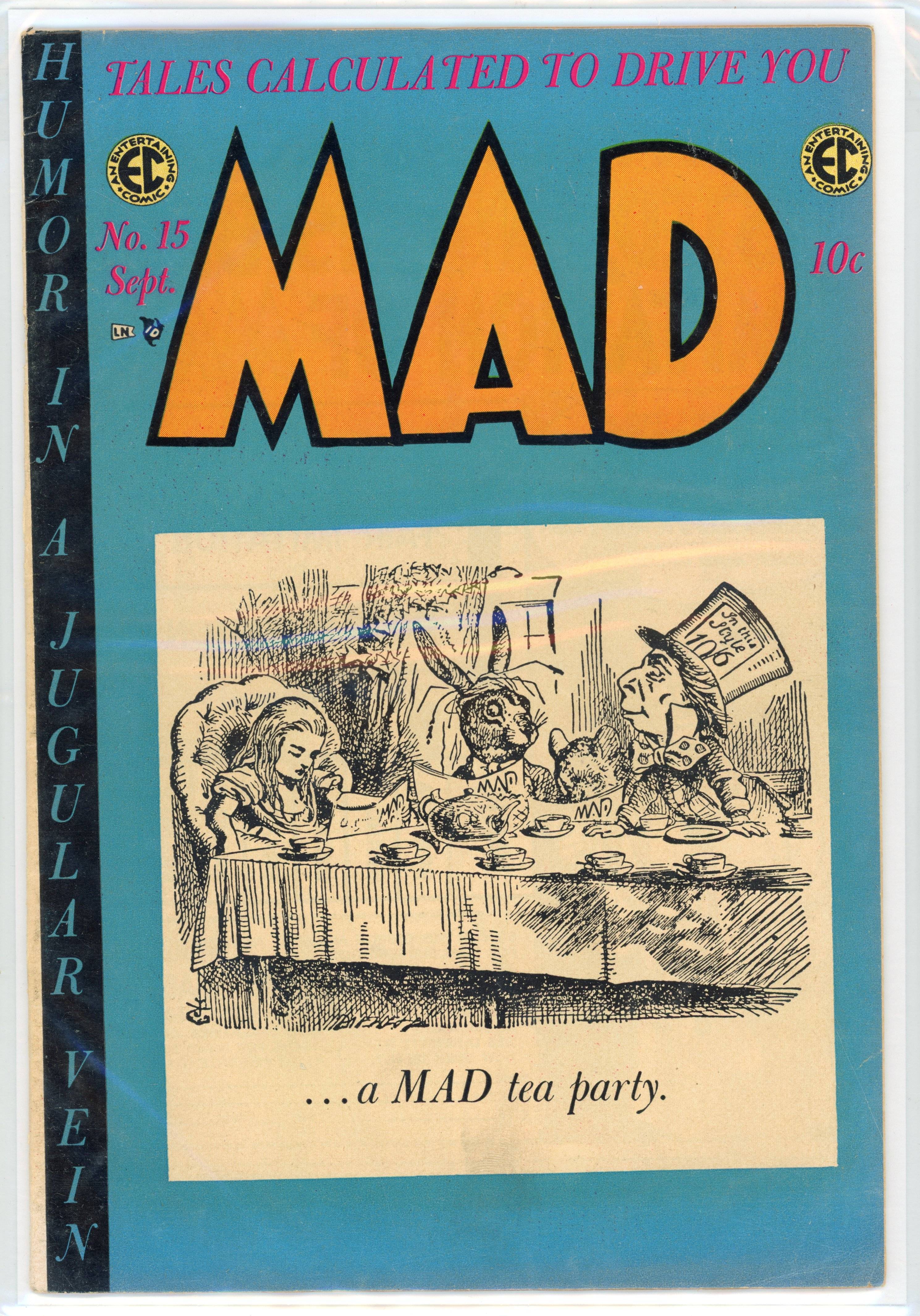 Mad #15 (EC, 1954)
