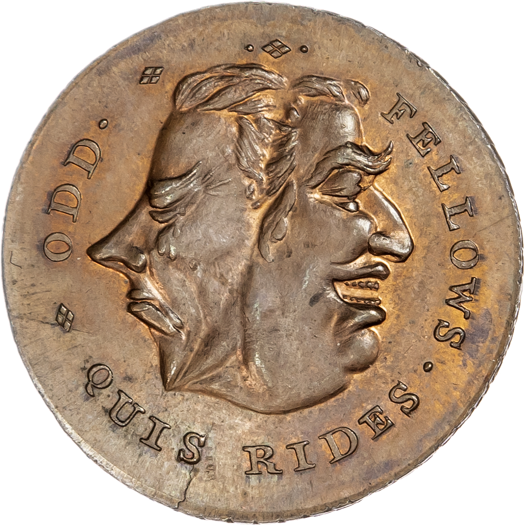 London - Holborn, Thomas Spence Halfpenny 1790