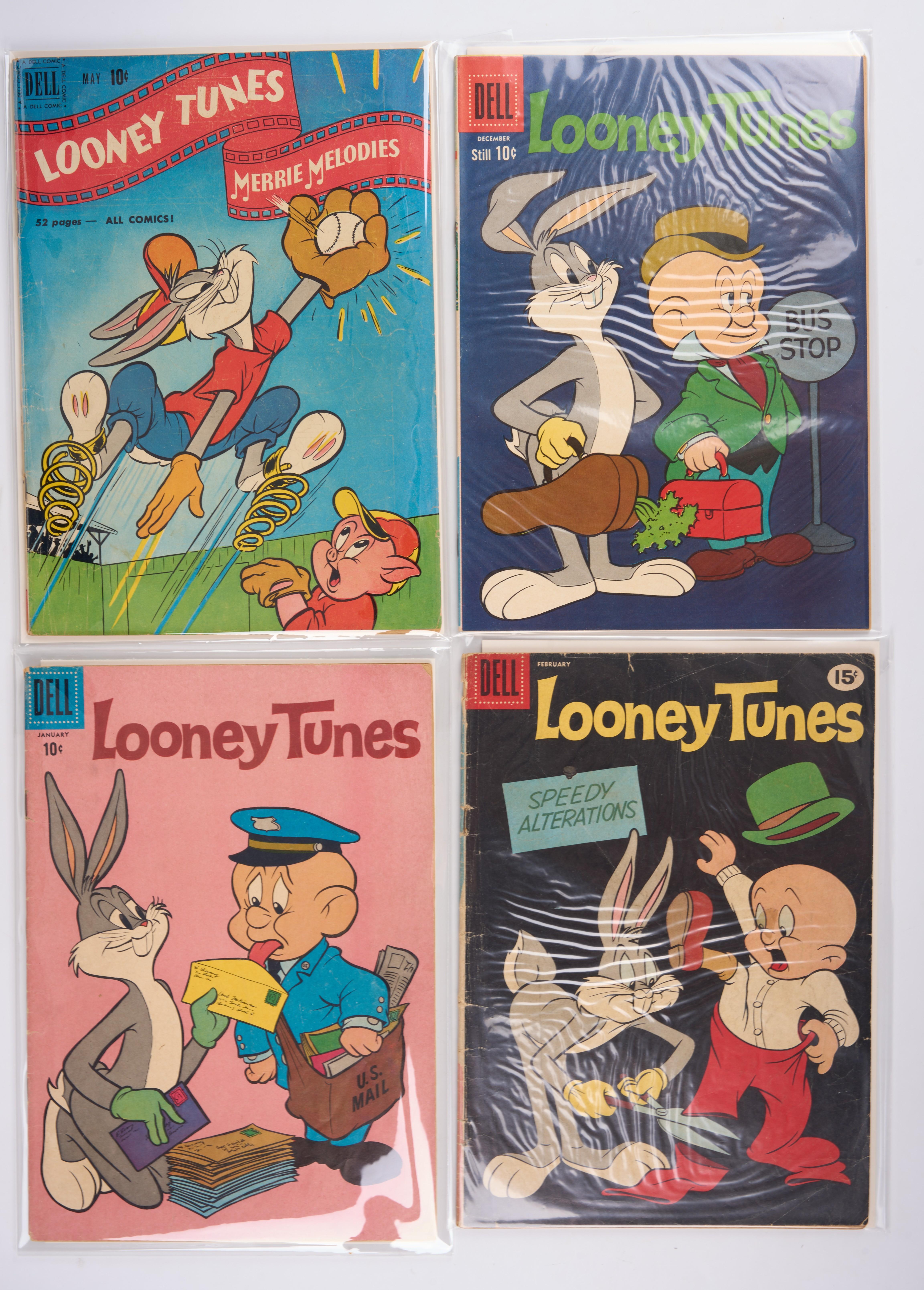 Looney Tunes (Dell, 1960-1970s) Bundle of 51