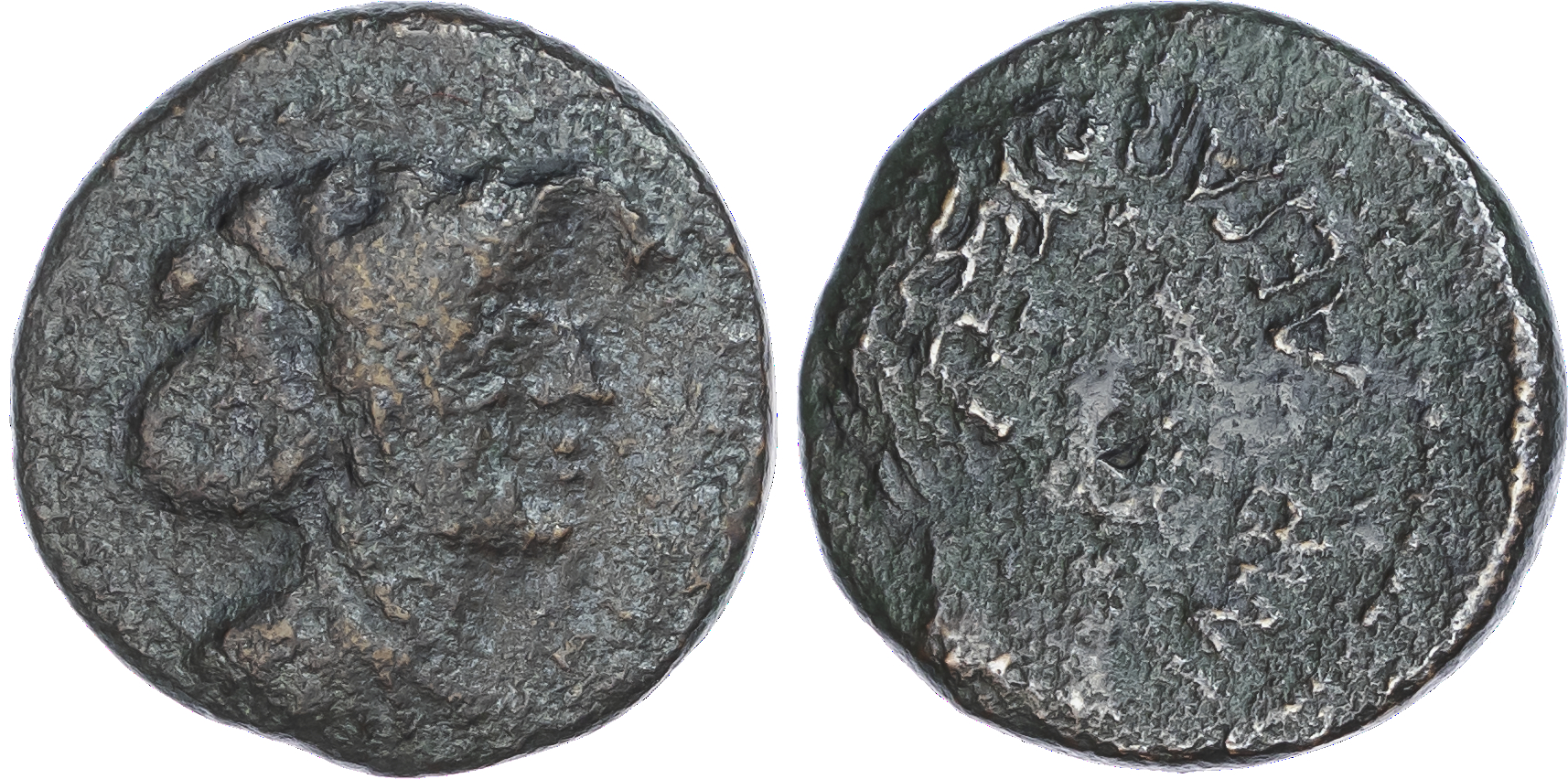 Mauretania, Augustus (27 BC – AD 14) AE Unit