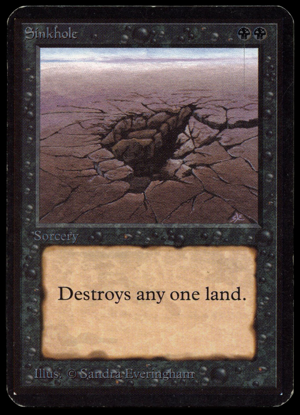 Alpha Sinkhole - (EX)