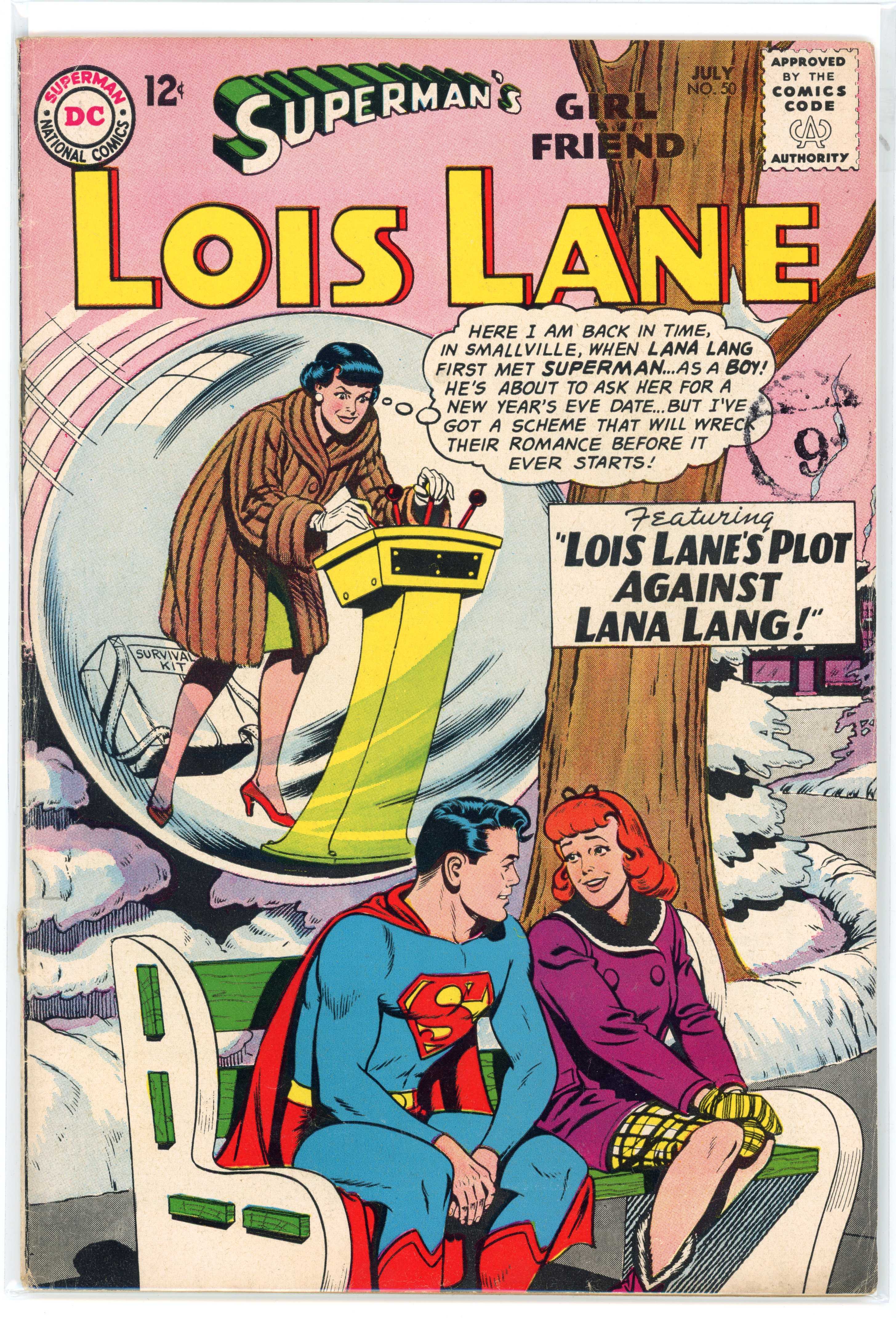Superman's Girlfriend Lois Lane (DC Comics 1959-1964) Bundle of 28 issues