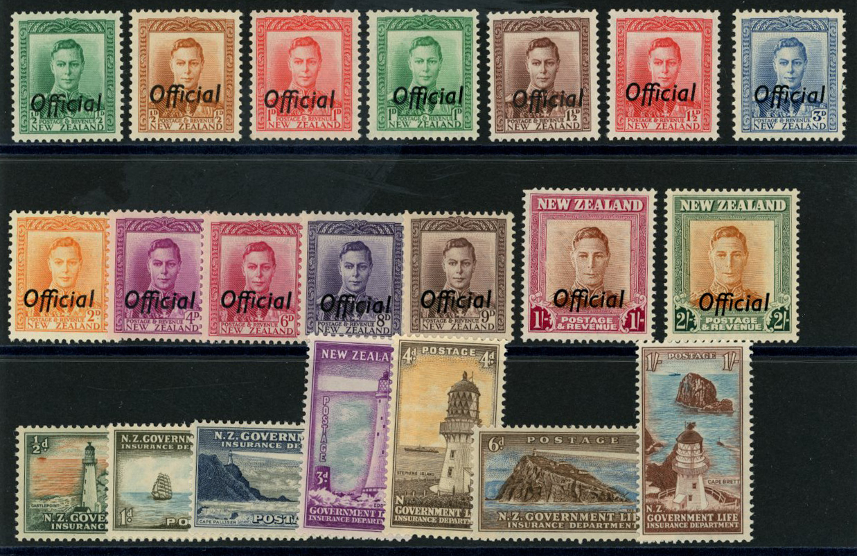 1937-51 KG VI collection (129) on...