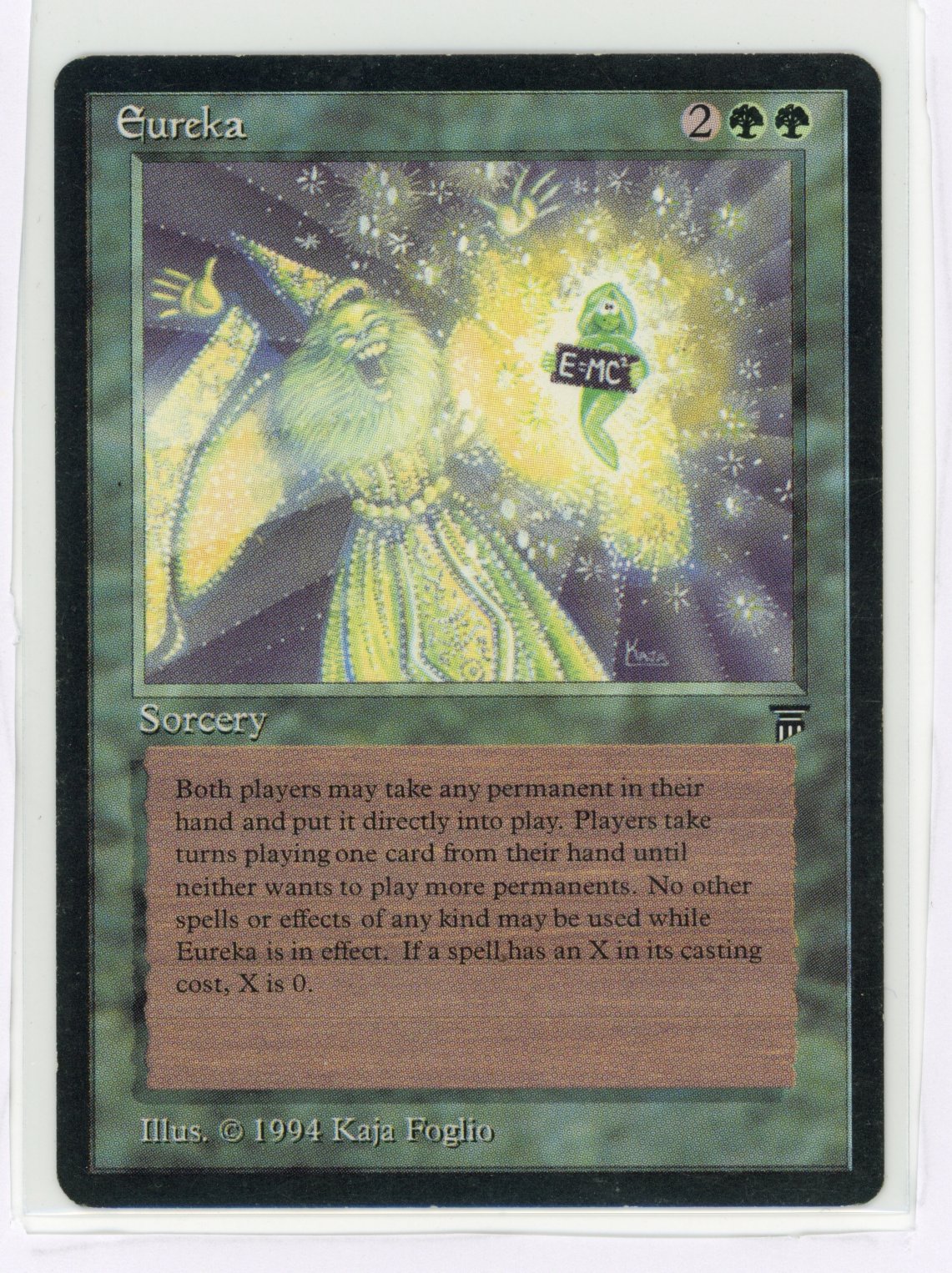 Eureka - Legends (GD)