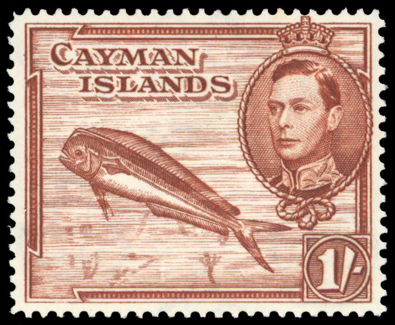Cayman Islands SG 123ba mint