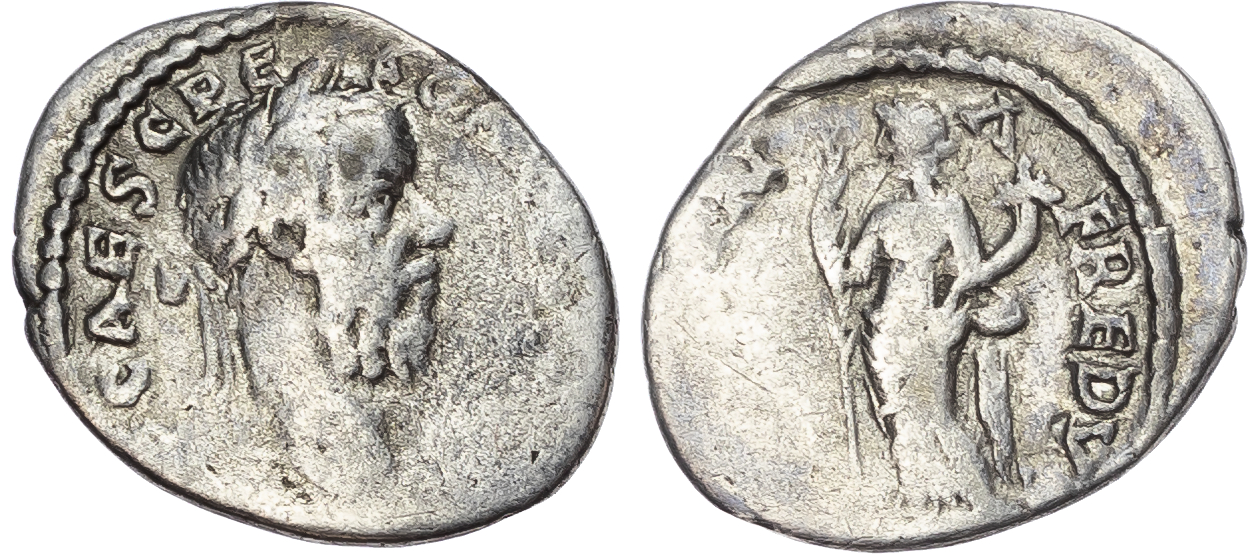 Pescennius Niger (AD 193-194) AR Denarius, Antioch, 2.91g. 