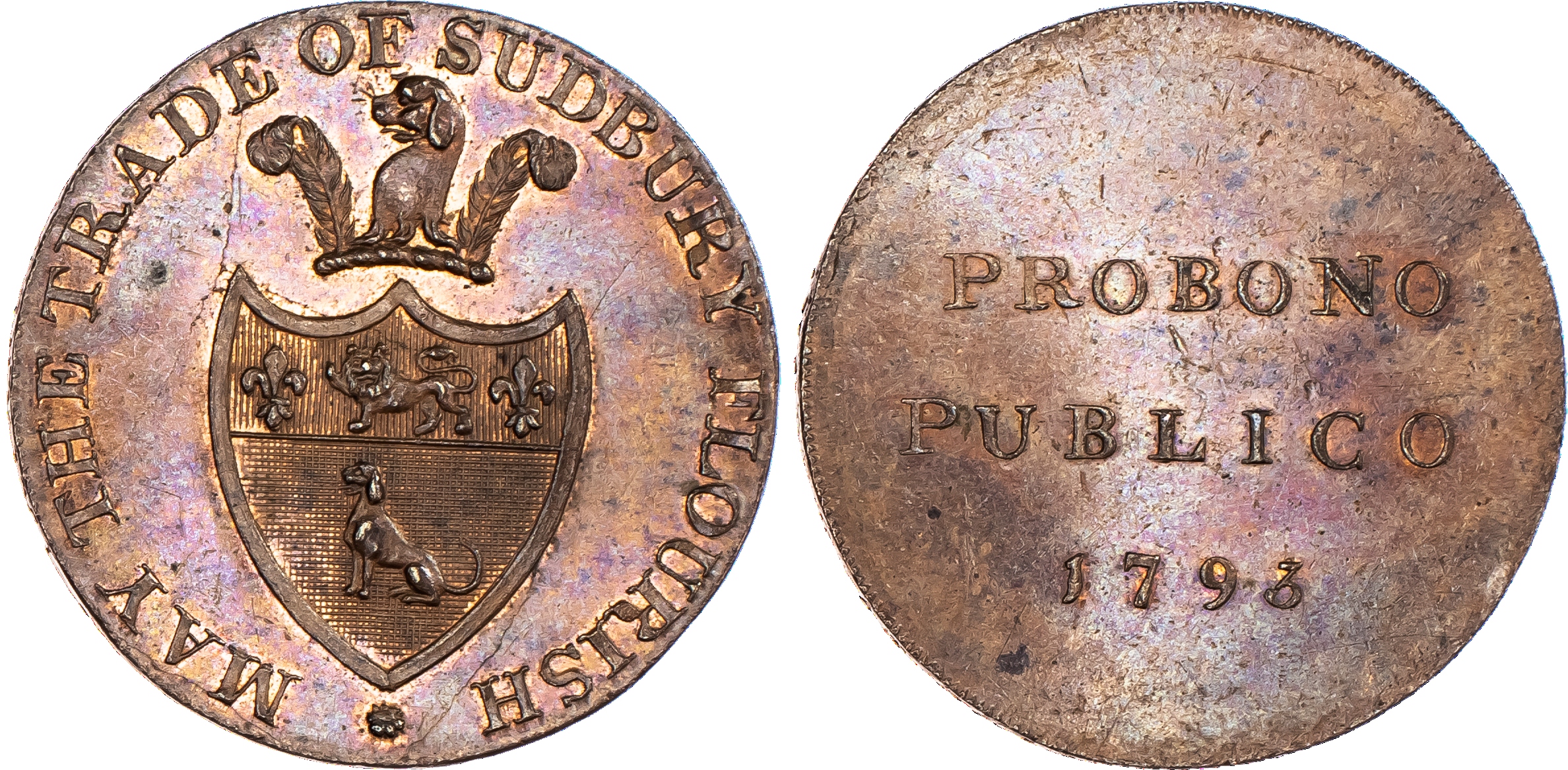 Sudbury, Thomas Goldsmith and son (tailor...