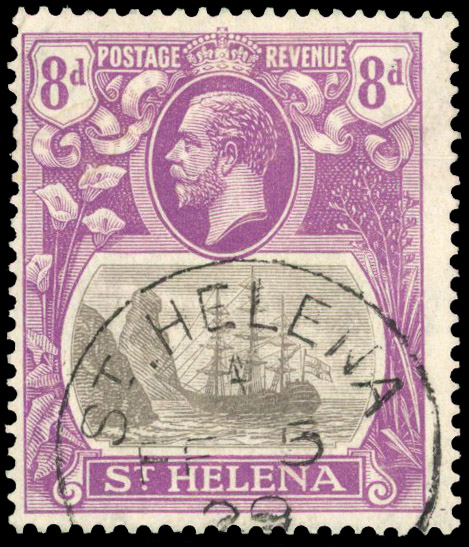 St Helena SG 105a used