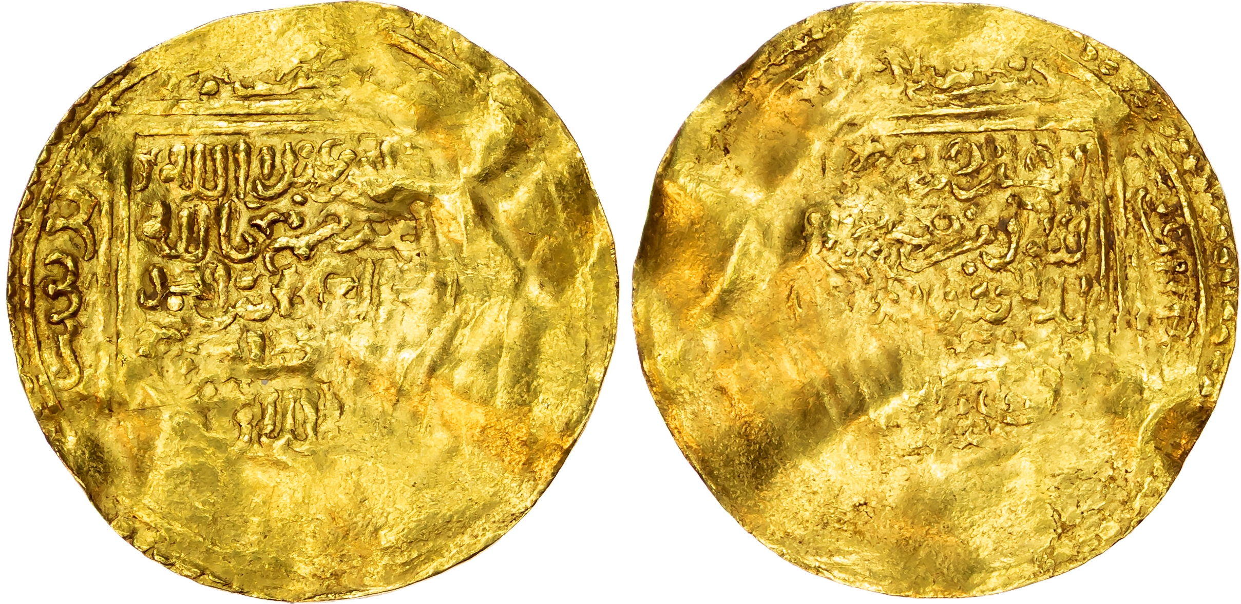 Ziyanid, Abu Abd Allah Muhammad IV (AH 827-831 / 1424-1428 AD), gold Dinar