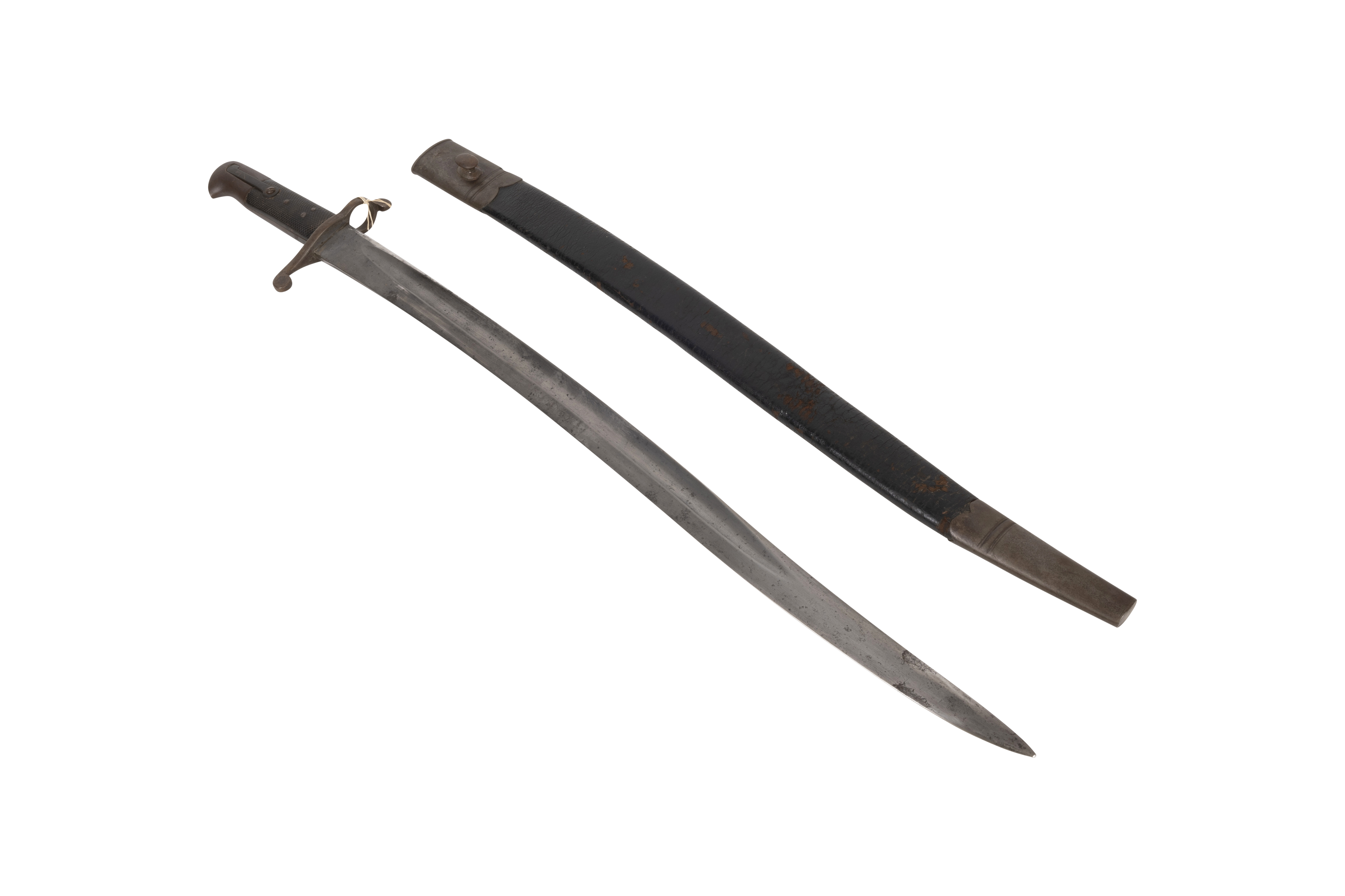 British 1856 Pattern sword bayonet